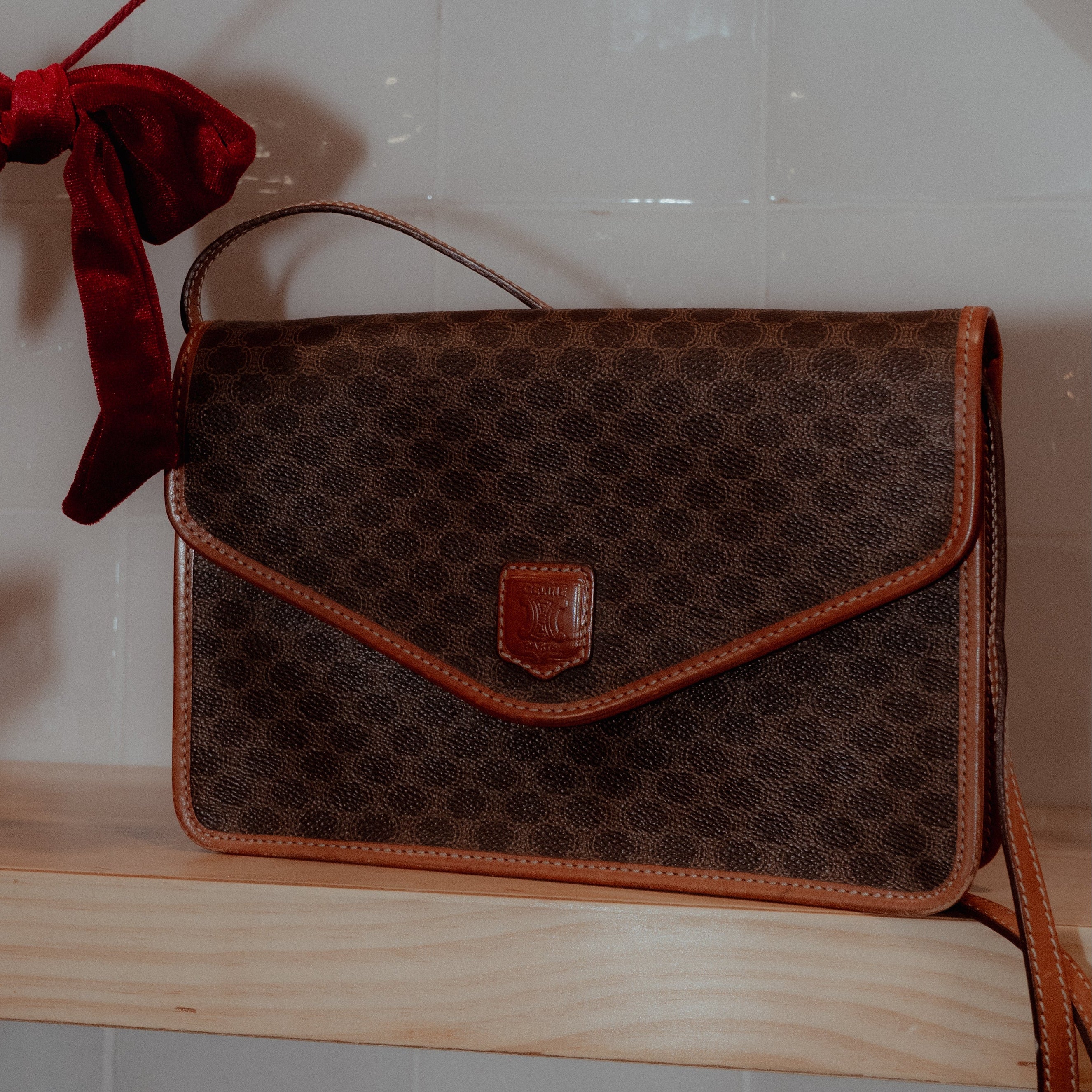 Celine Macadam Crossbody/ Clutch - Queen May