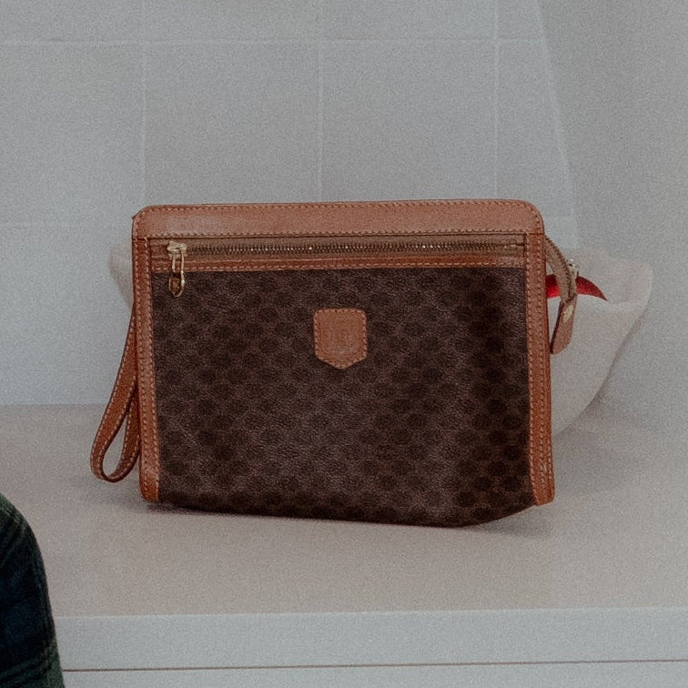 Celine Macadam Wristlet Clutch - Queen May