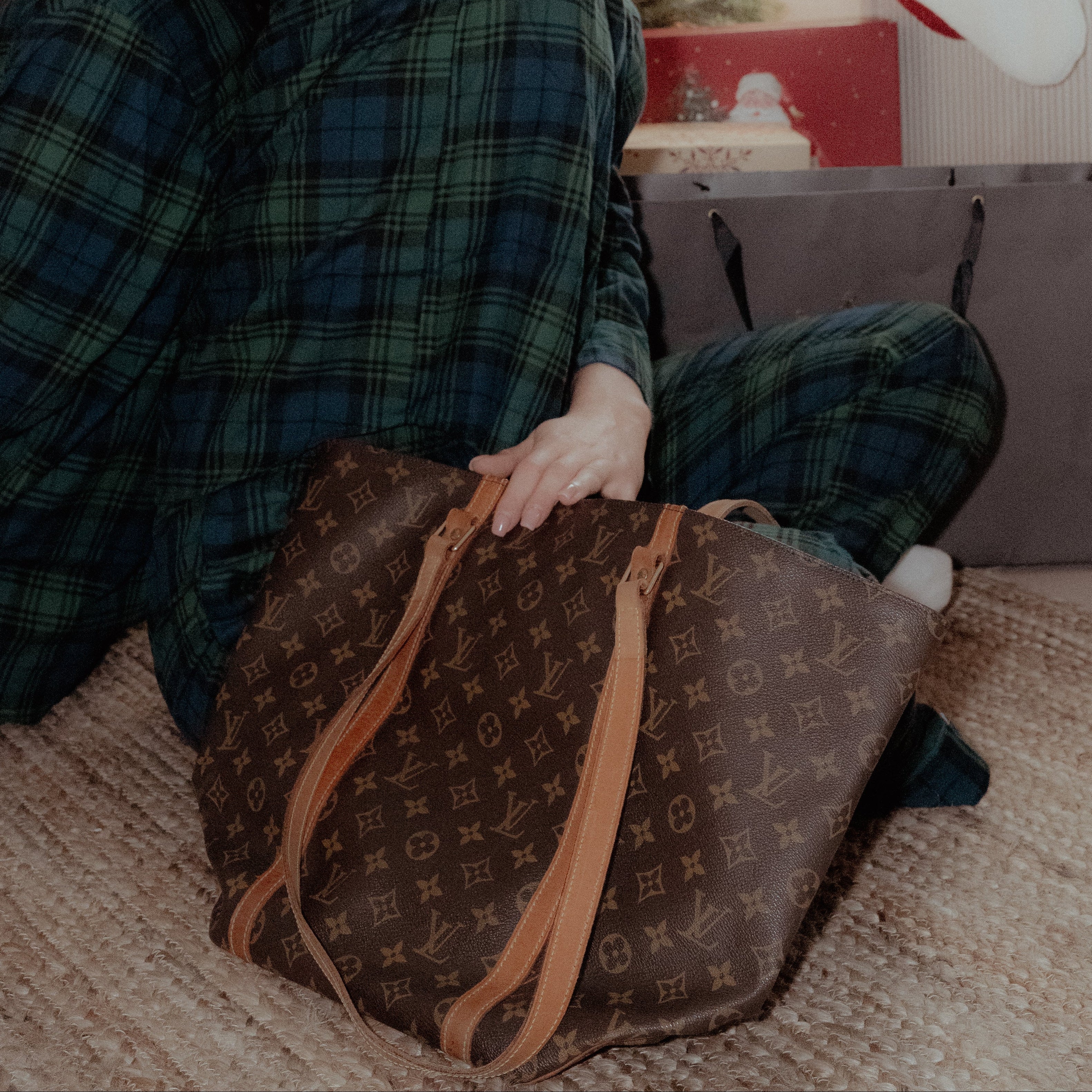 Louis Vuitton Monogram Sac Shopping GM - Queen May
