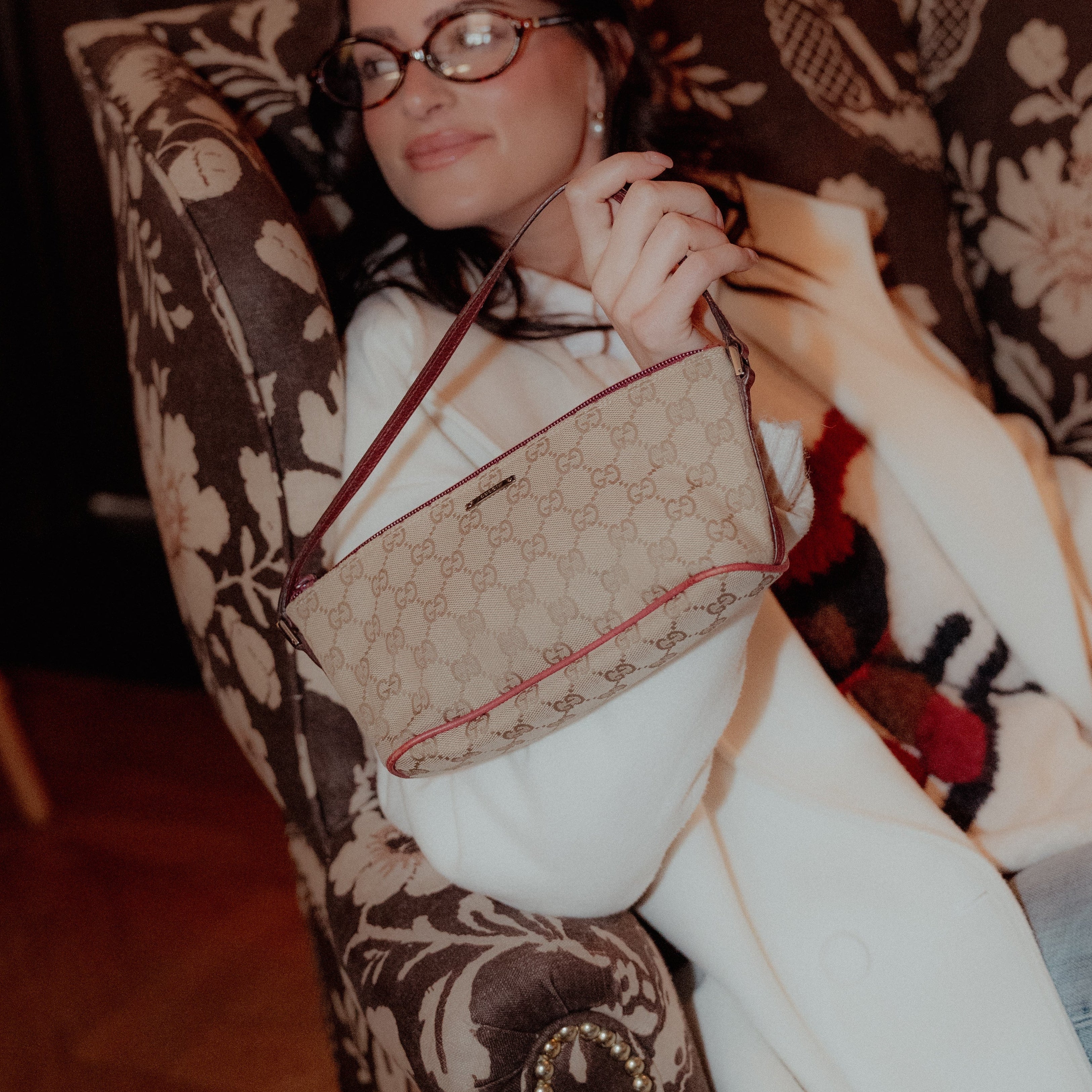 Gucci Boat Pochette - Queen May