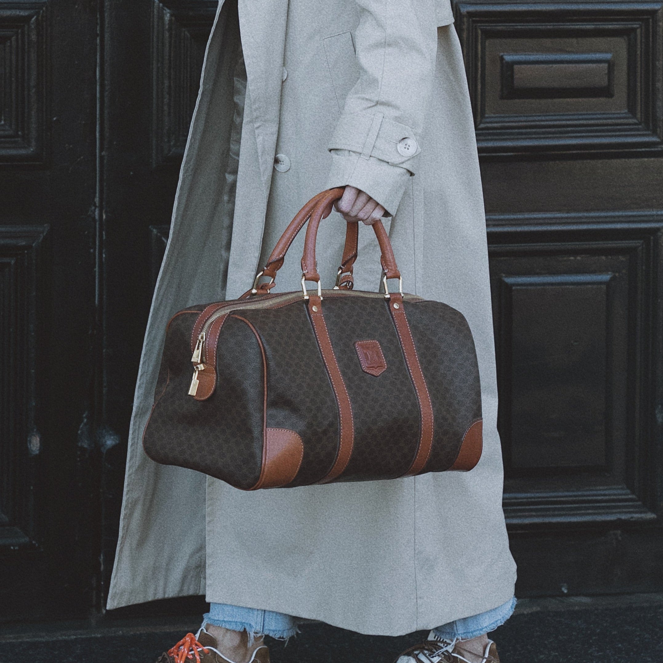 Celine Boston Duffle Bag - Queen May