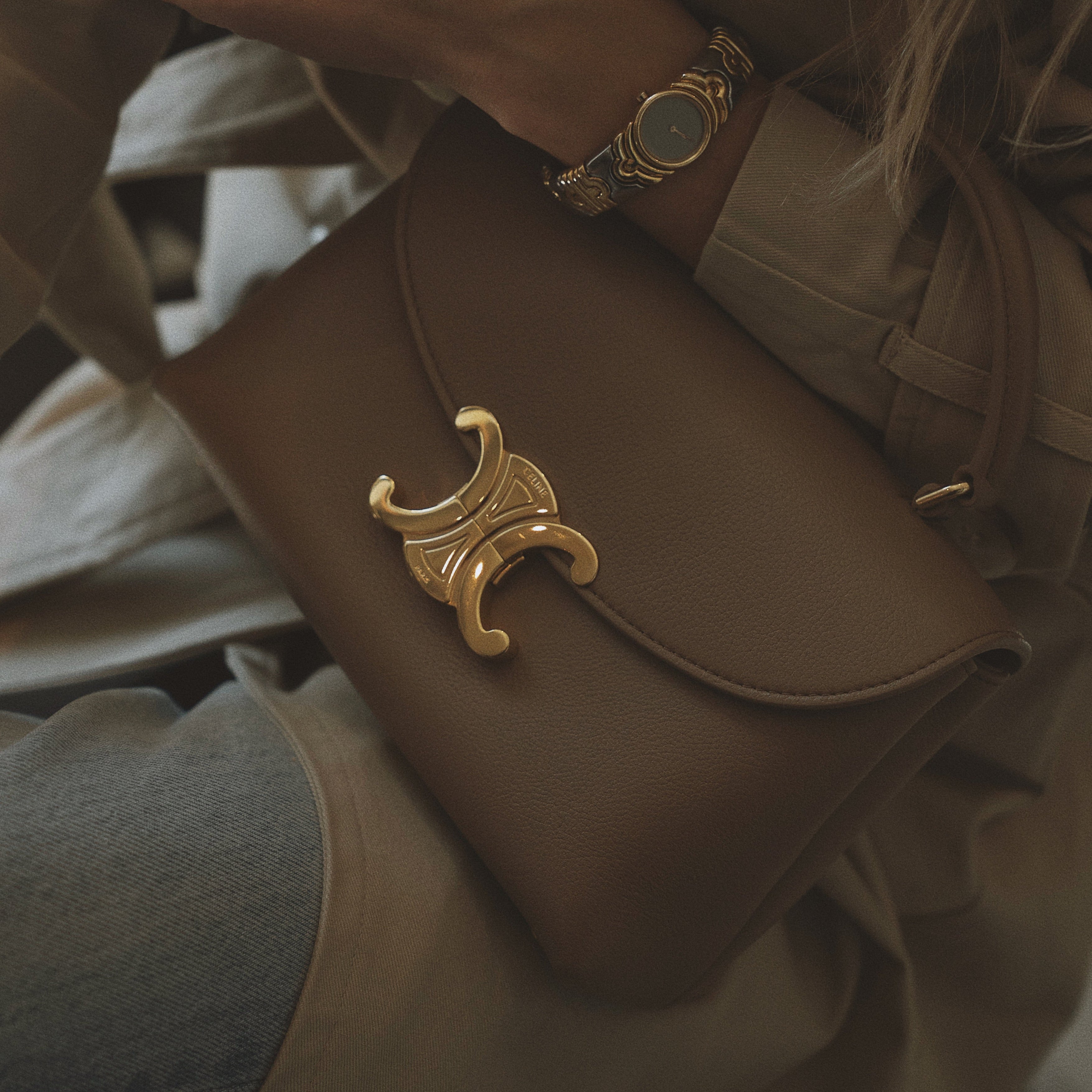 Celine Triomphe Nino Teen - Queen May