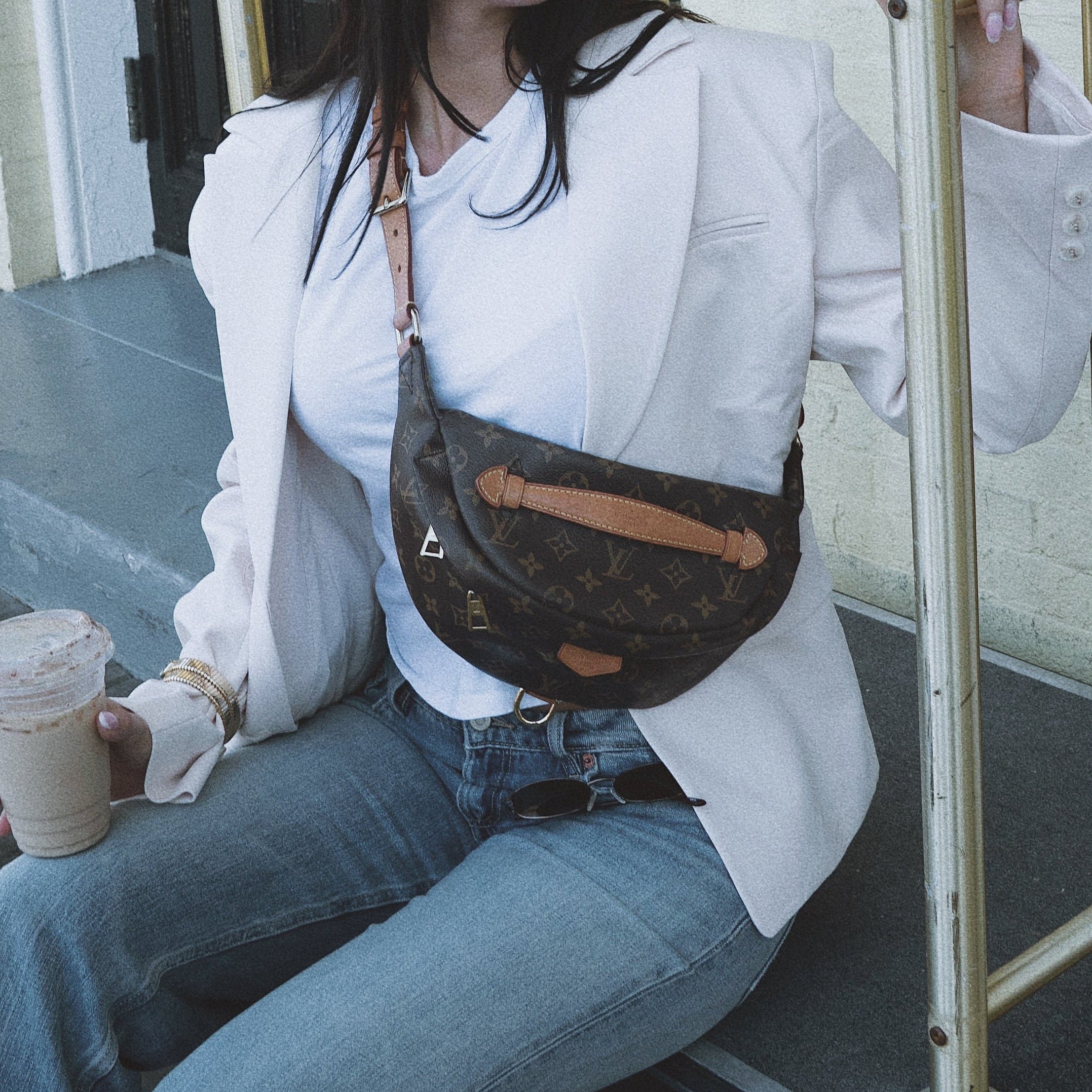 Louis Vuitton Monogram Bumbag - Queen May