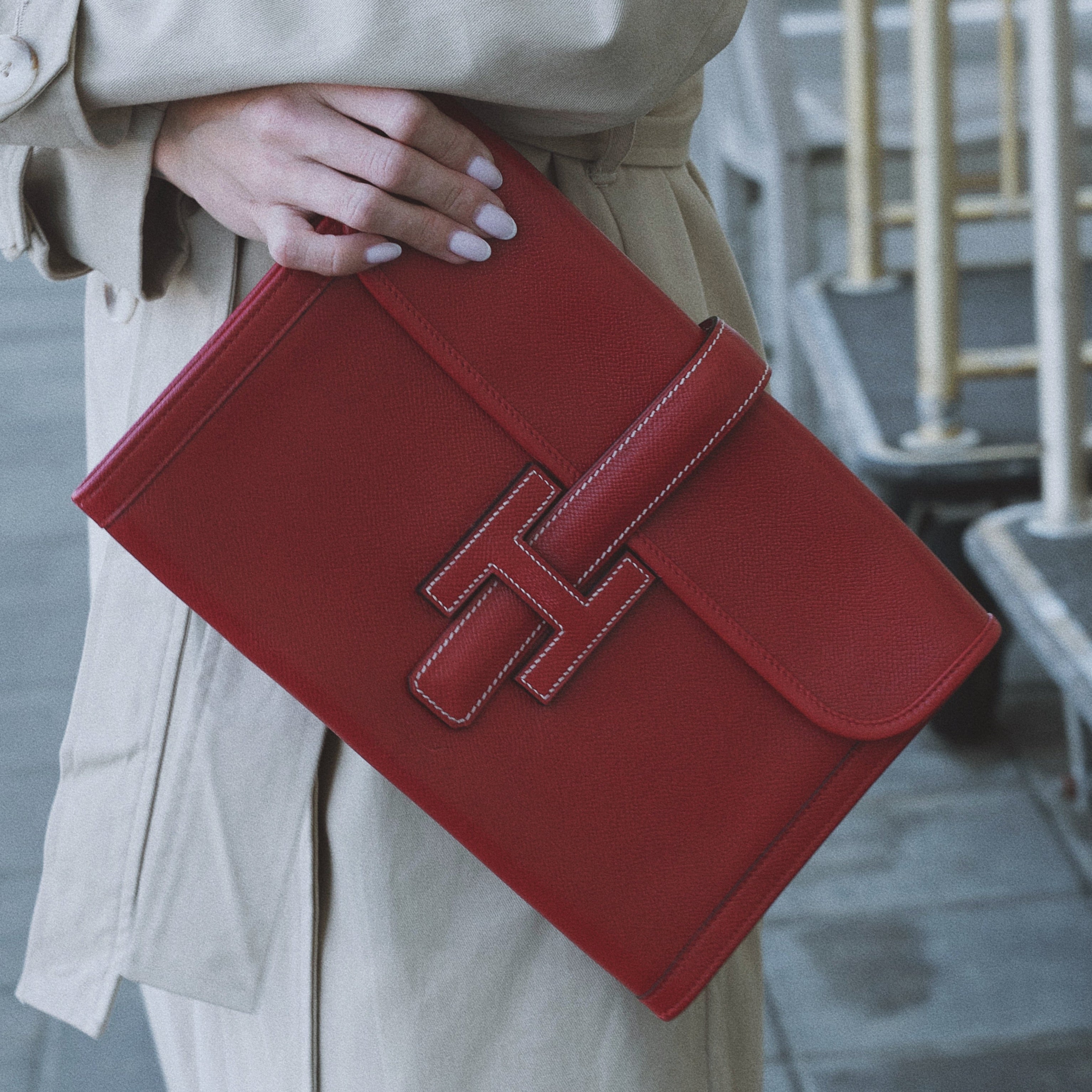 Hermes Box Jige 29 1989 - Queen May