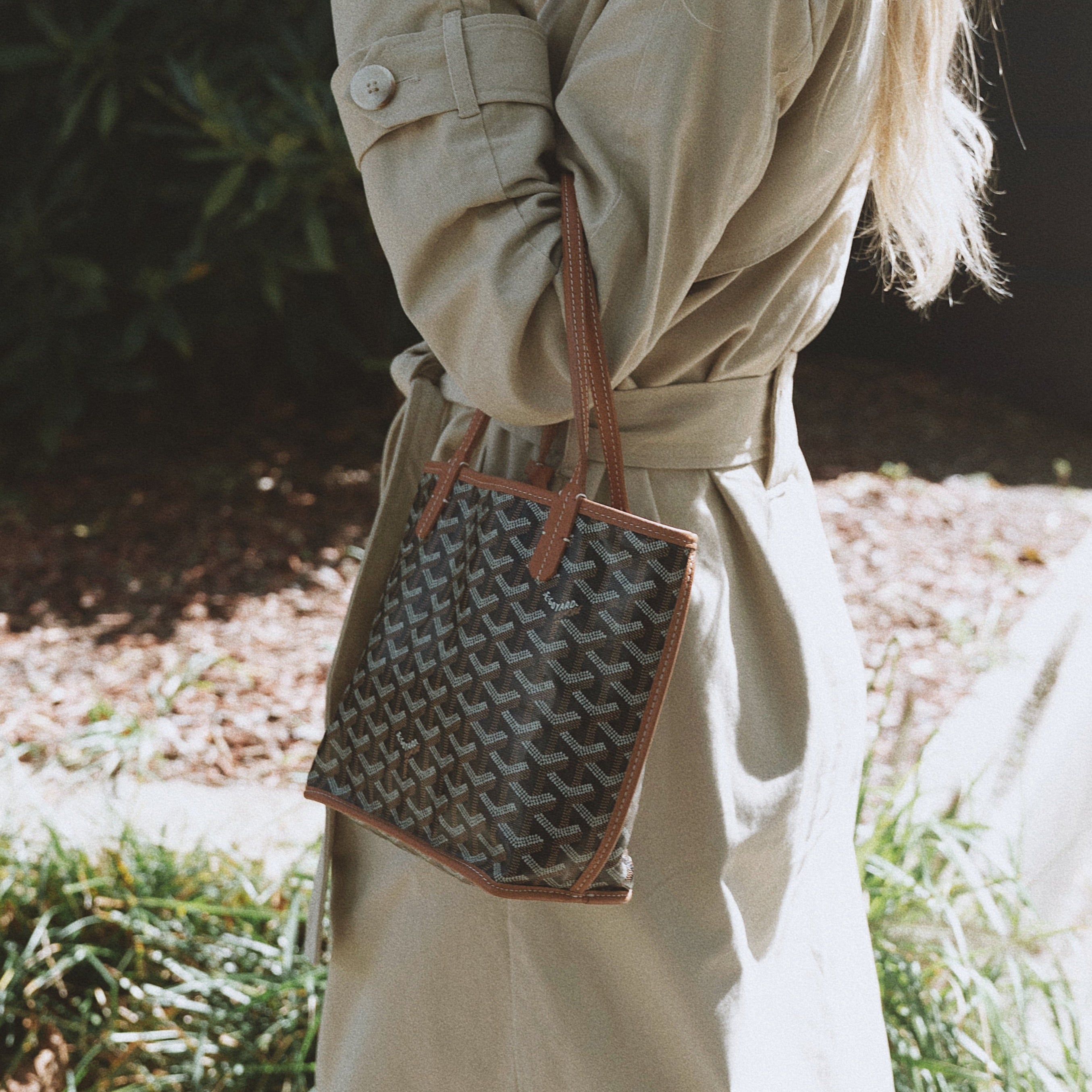 Goyard Mini Anjou Black - Queen May