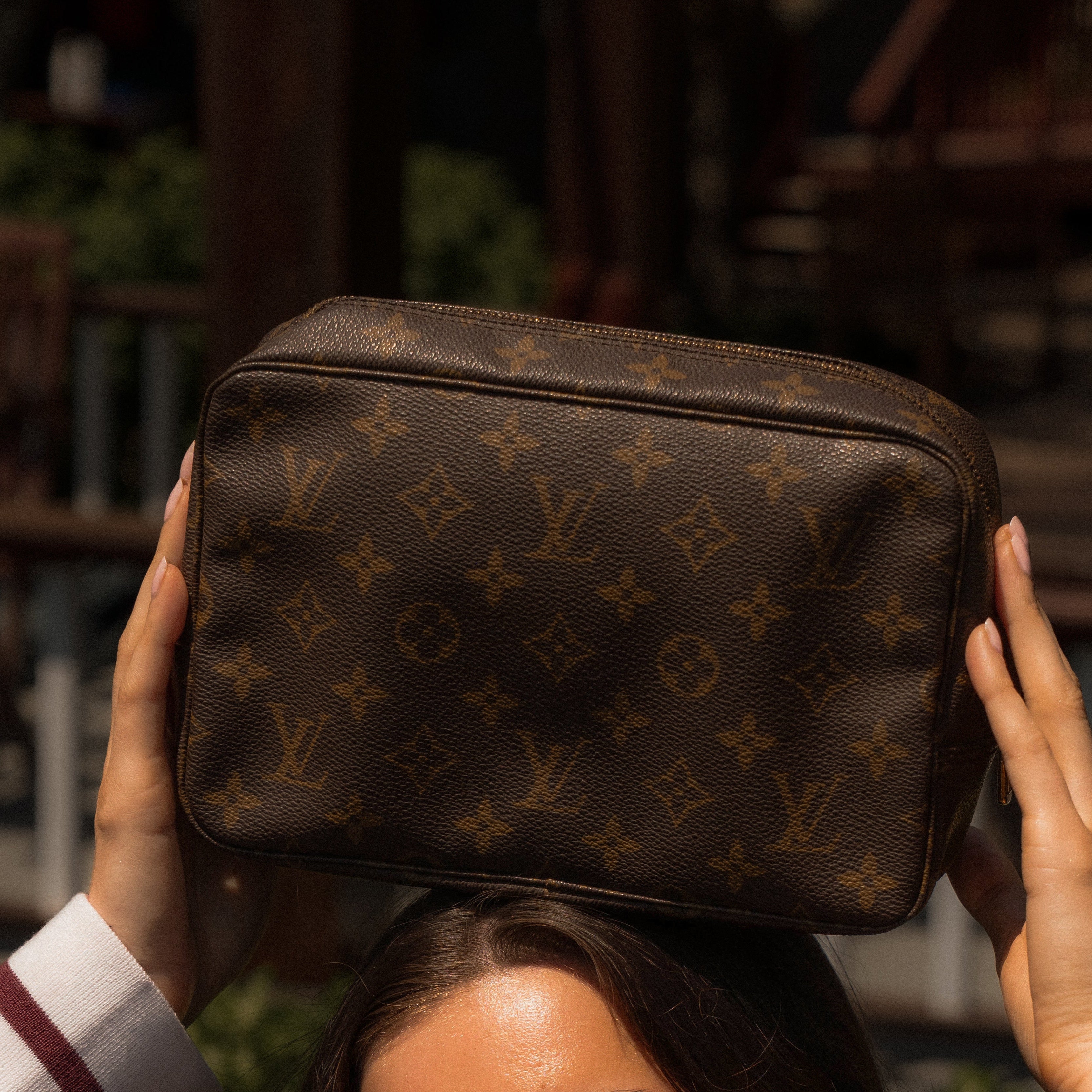 Louis Vuitton Trousse Monogram Toiletry 23 - Queen May