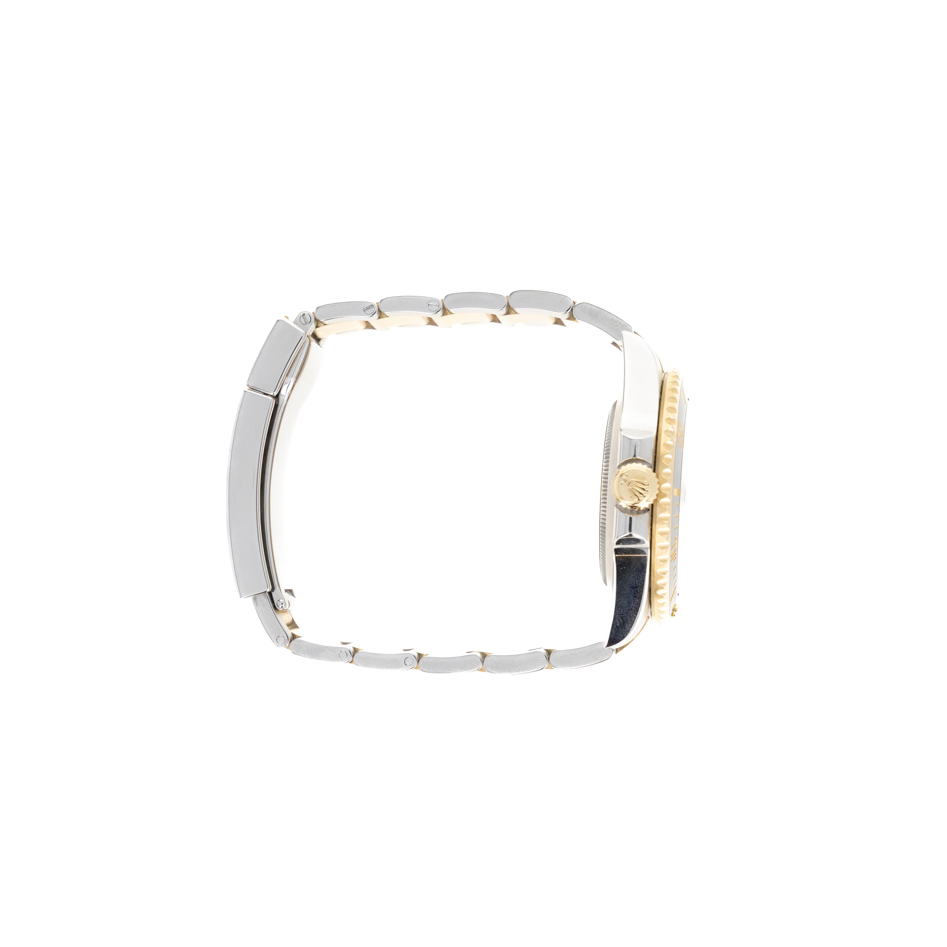 Rolex Submariner Model 116613 Black Dial Two Tone With Papers - Queen May