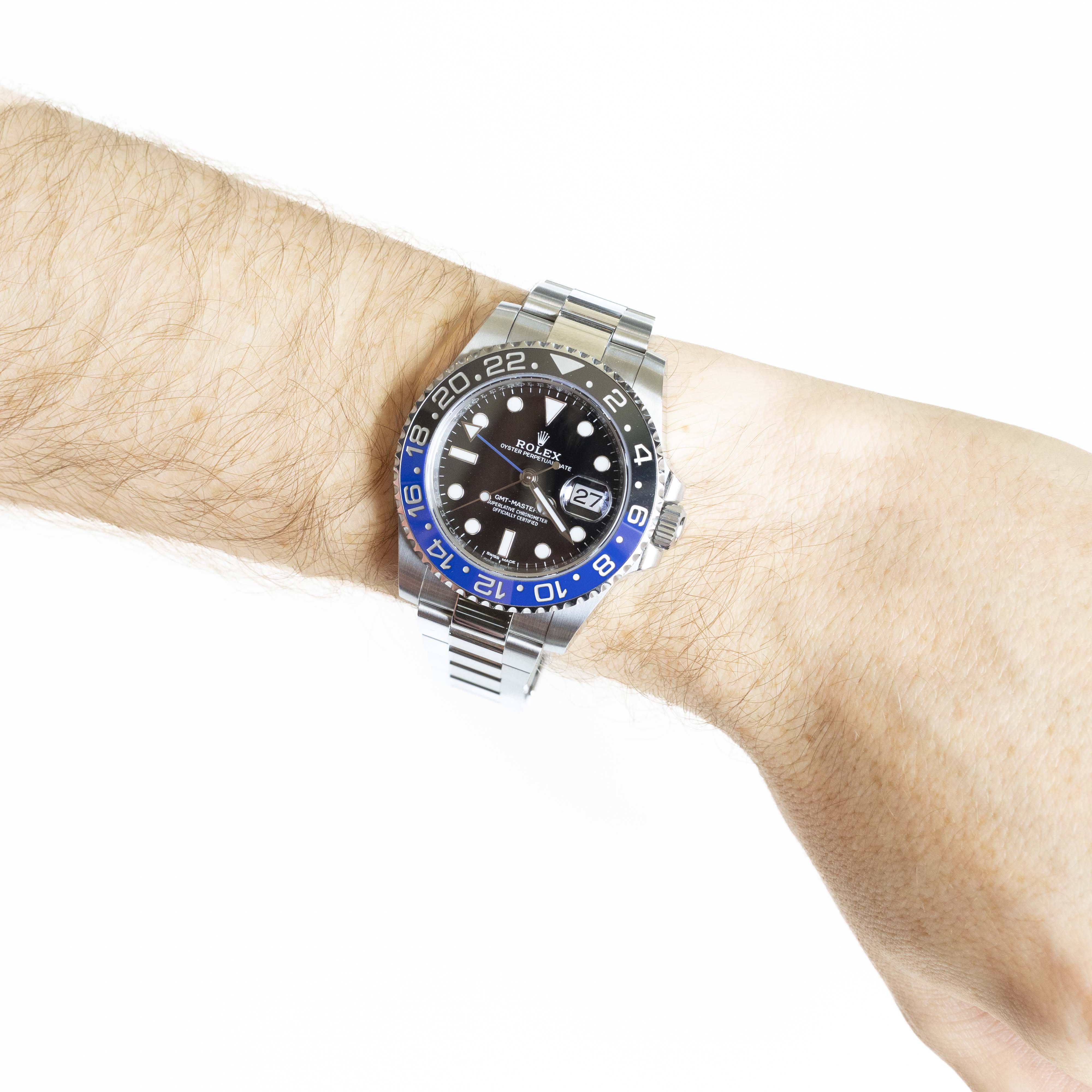 Rolex GMT-Master II 116710BLNR “Batman” With Papers - Queen May