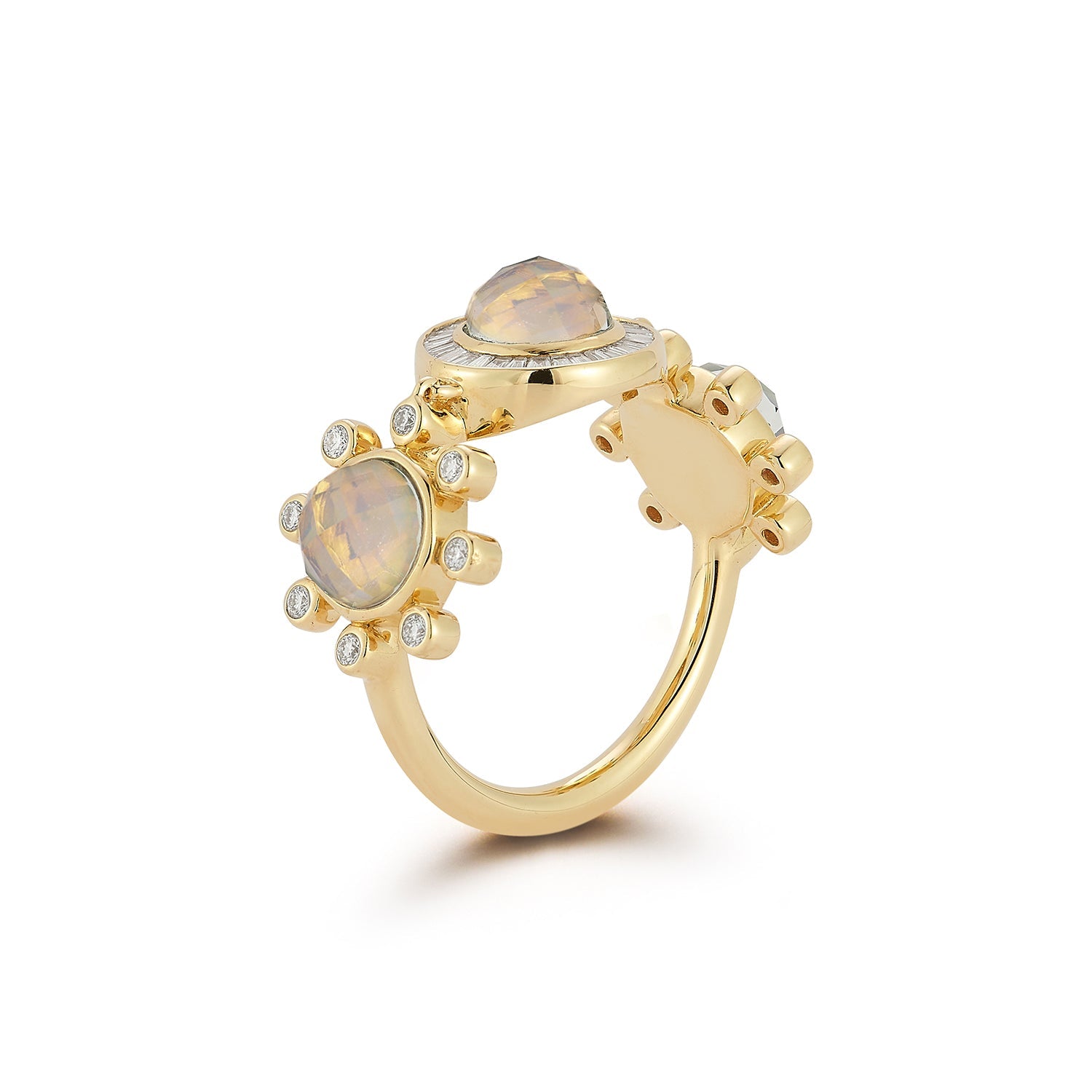 Renna Galaxy Ring - Australian Opal