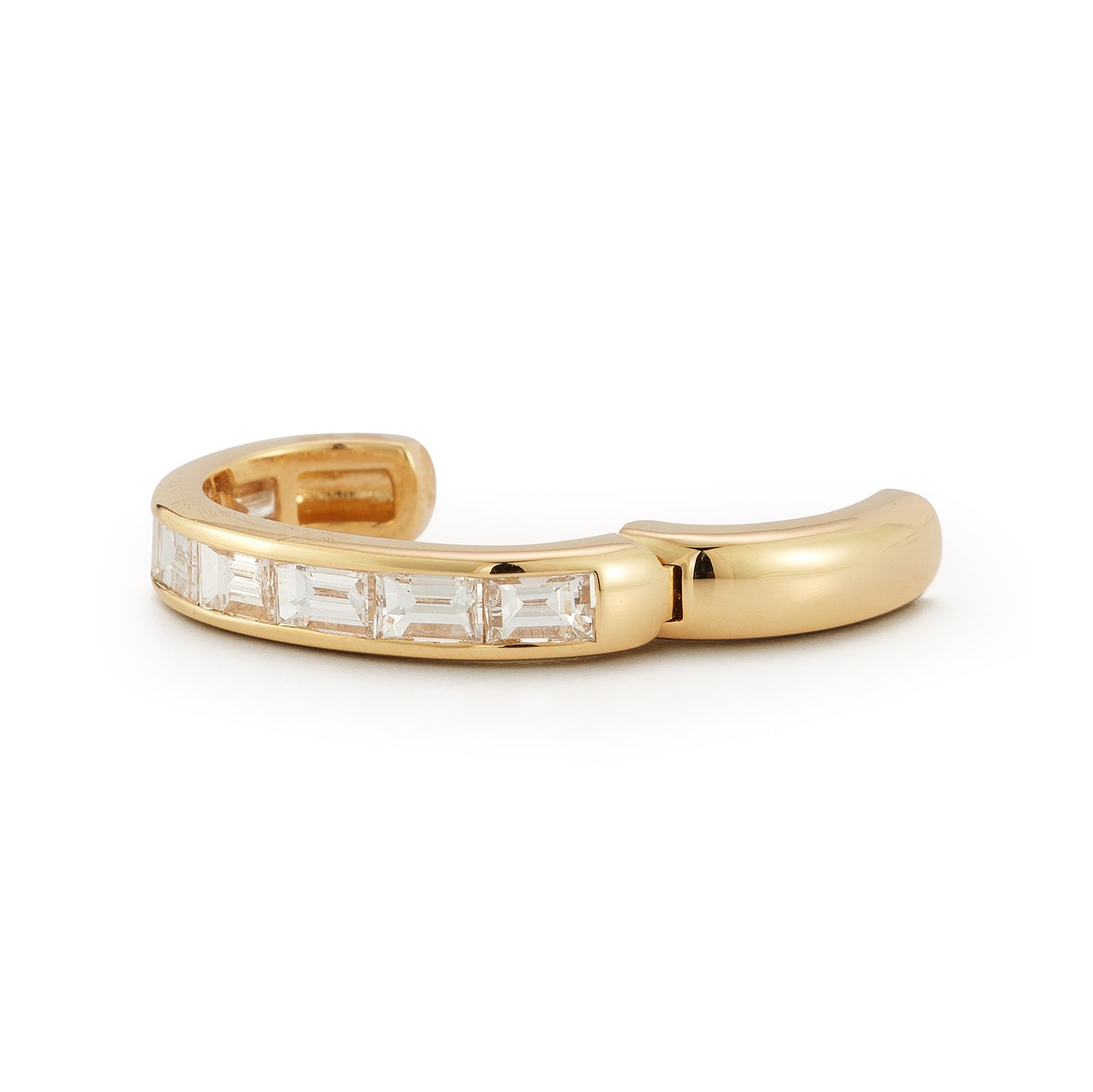 Renna Equator Ear Cuff - Diamond