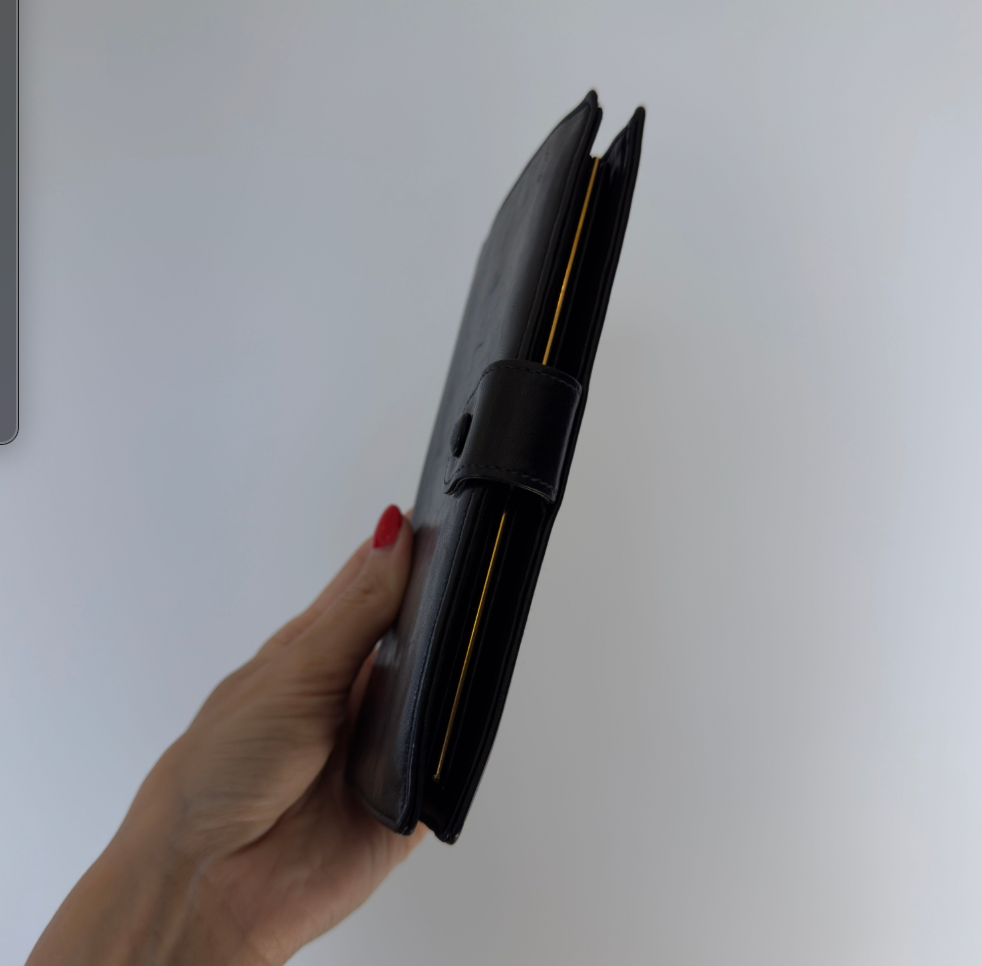 Vintage Chanel Lambskin Wallet - Queen May