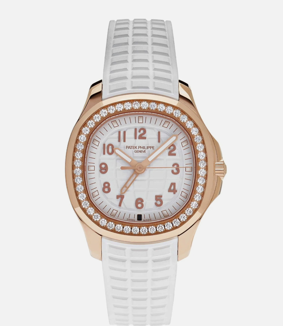 Patek Philippe Aquanaut Luce 5269/200R-001 Rose Gold White Dial - Queen May