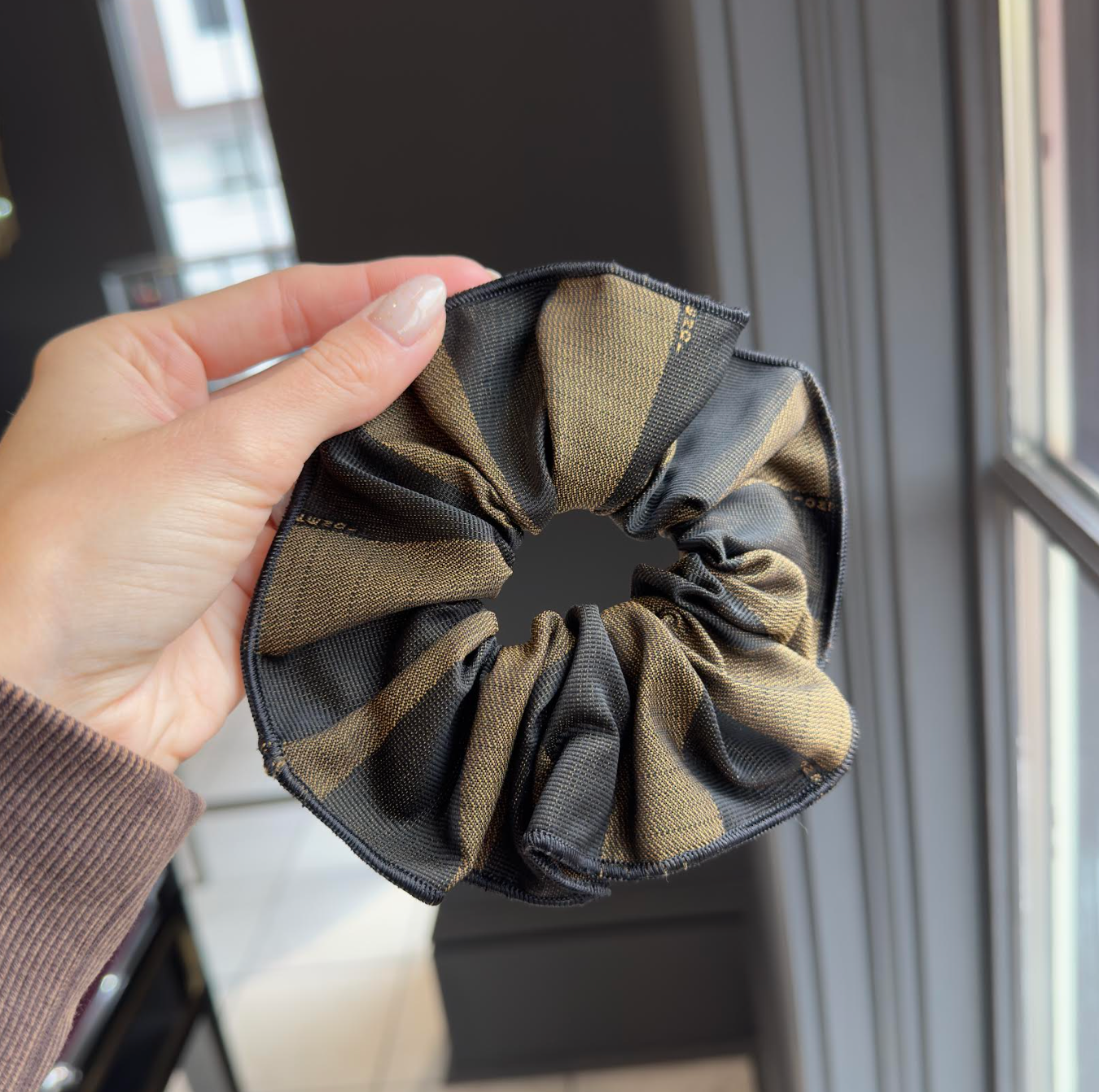 Fendi Hair Tie Scrunchie - Queen May