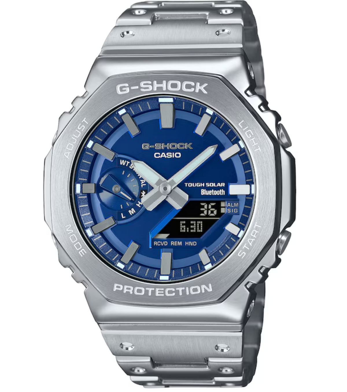 Casio G Shock GMB2100AD-2A Solar Bluetooth Watch - Queen May