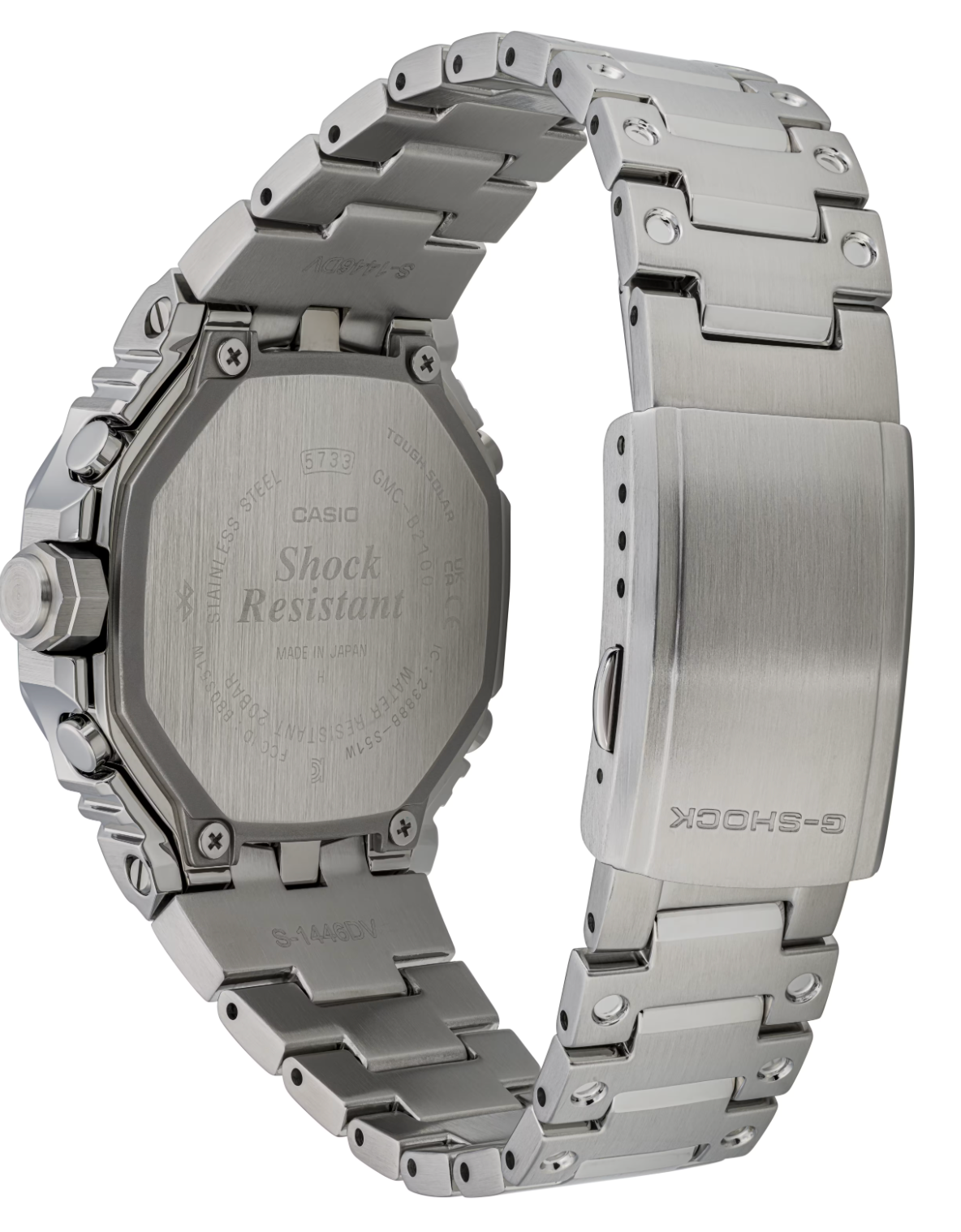 Casio G Shock GMCB2100AD2A Bluetooth Solar Chronograph Watch - Queen May