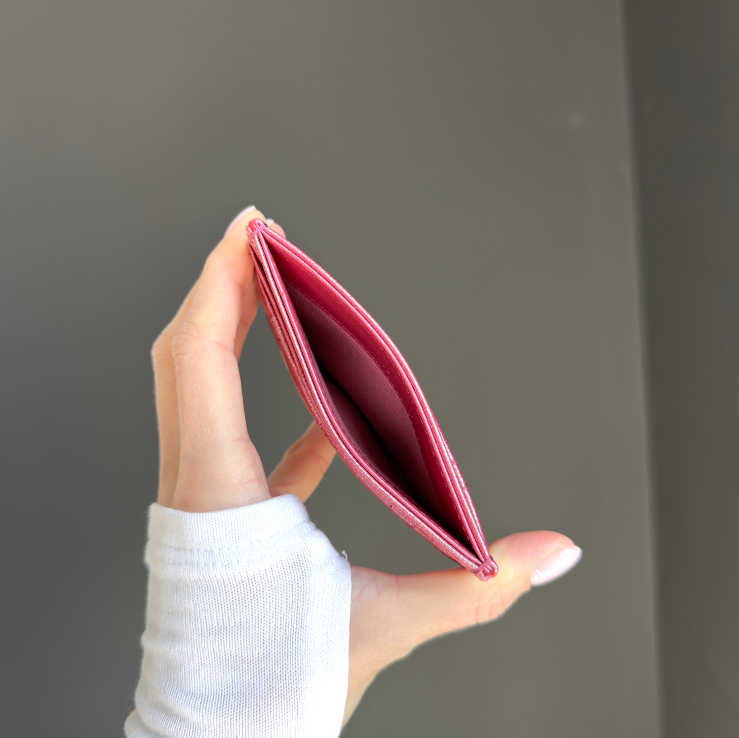 Chanel Iridescent Card Holder - Queen May