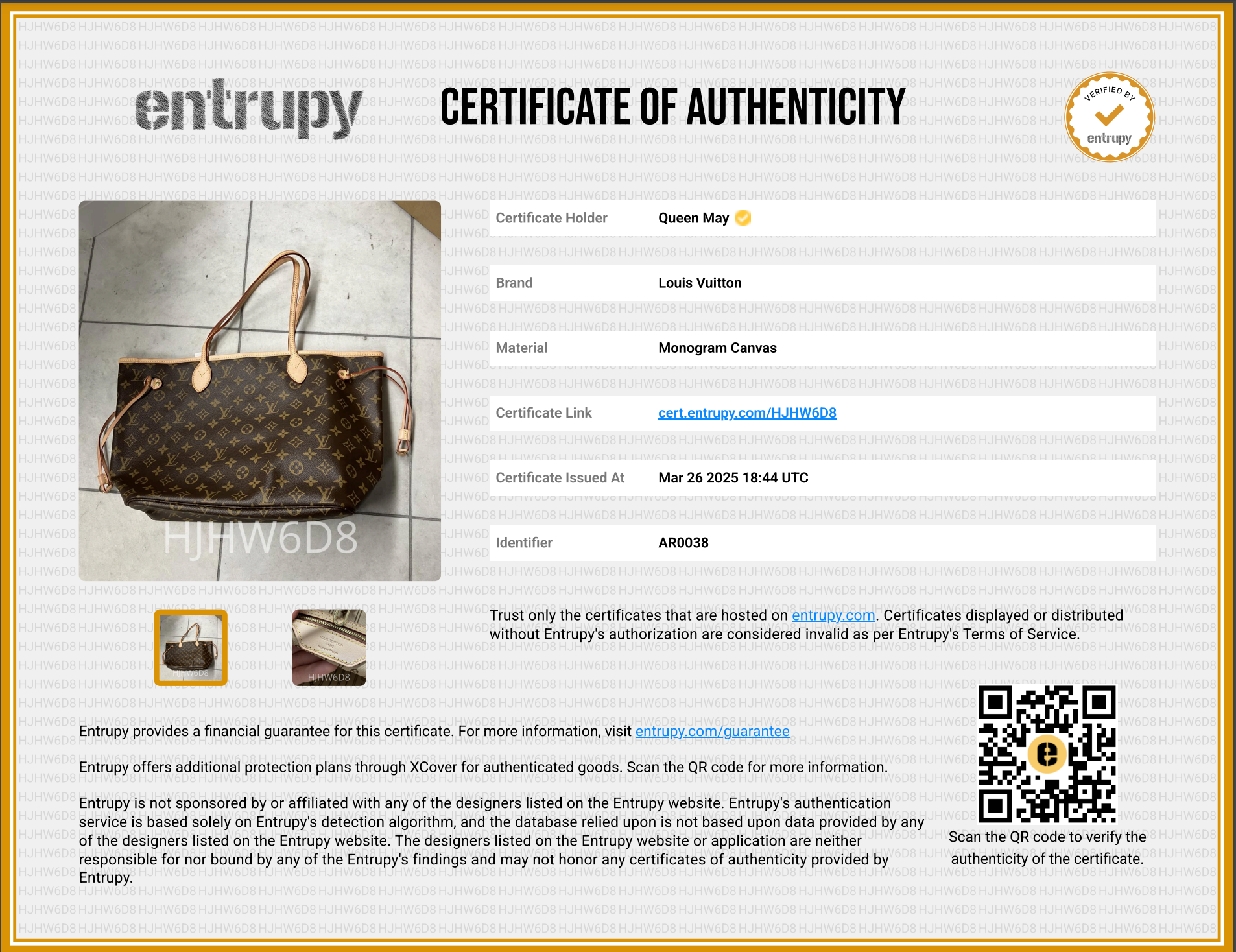 Louis Vuitton Monogram Neverfull MM - Queen May