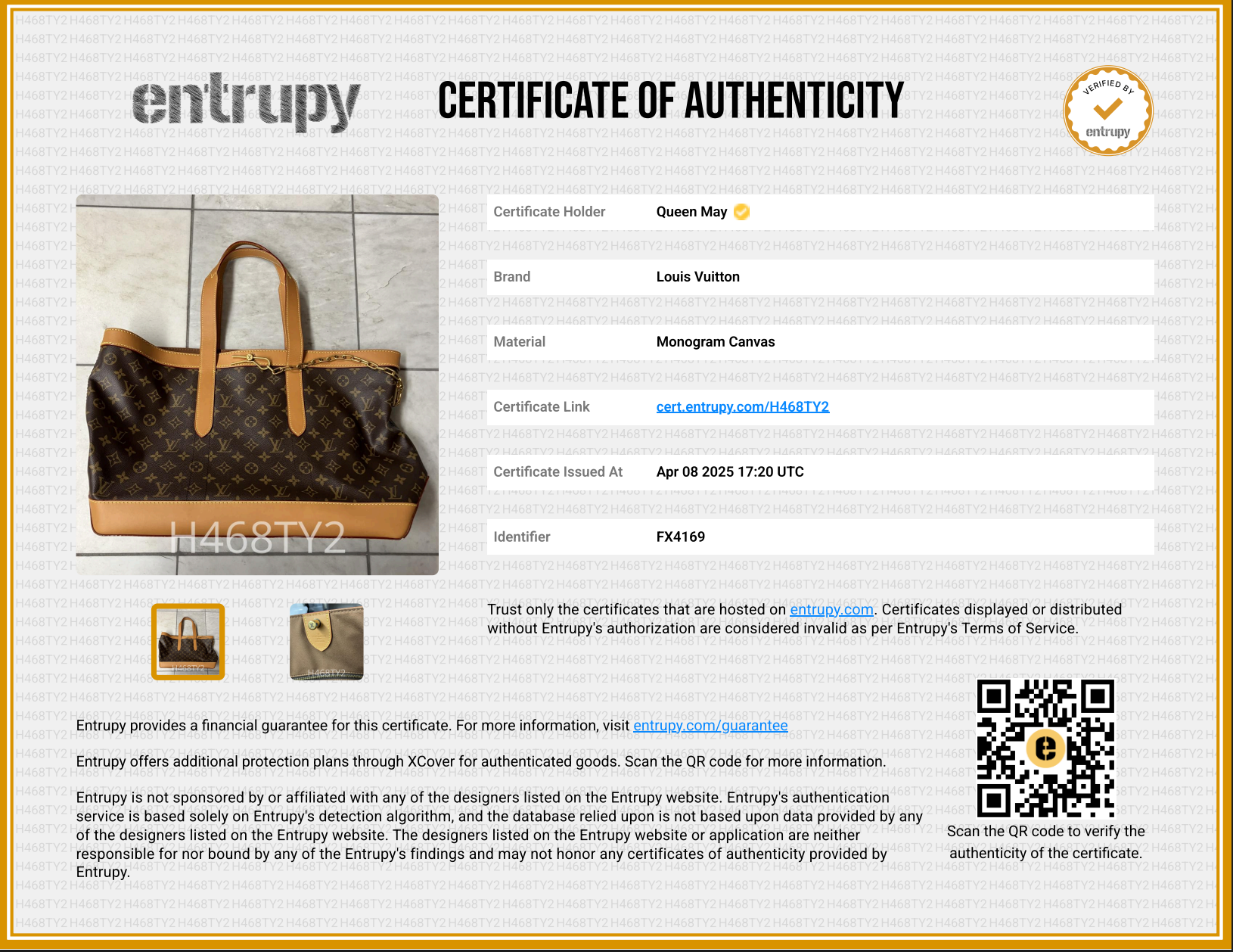 Louis Vuitton Cabas Voyage Tote Monogram Canvas - Queen May