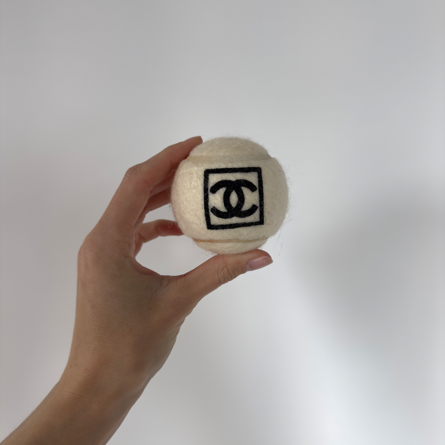 Chanel Tennis Ball - Queen May