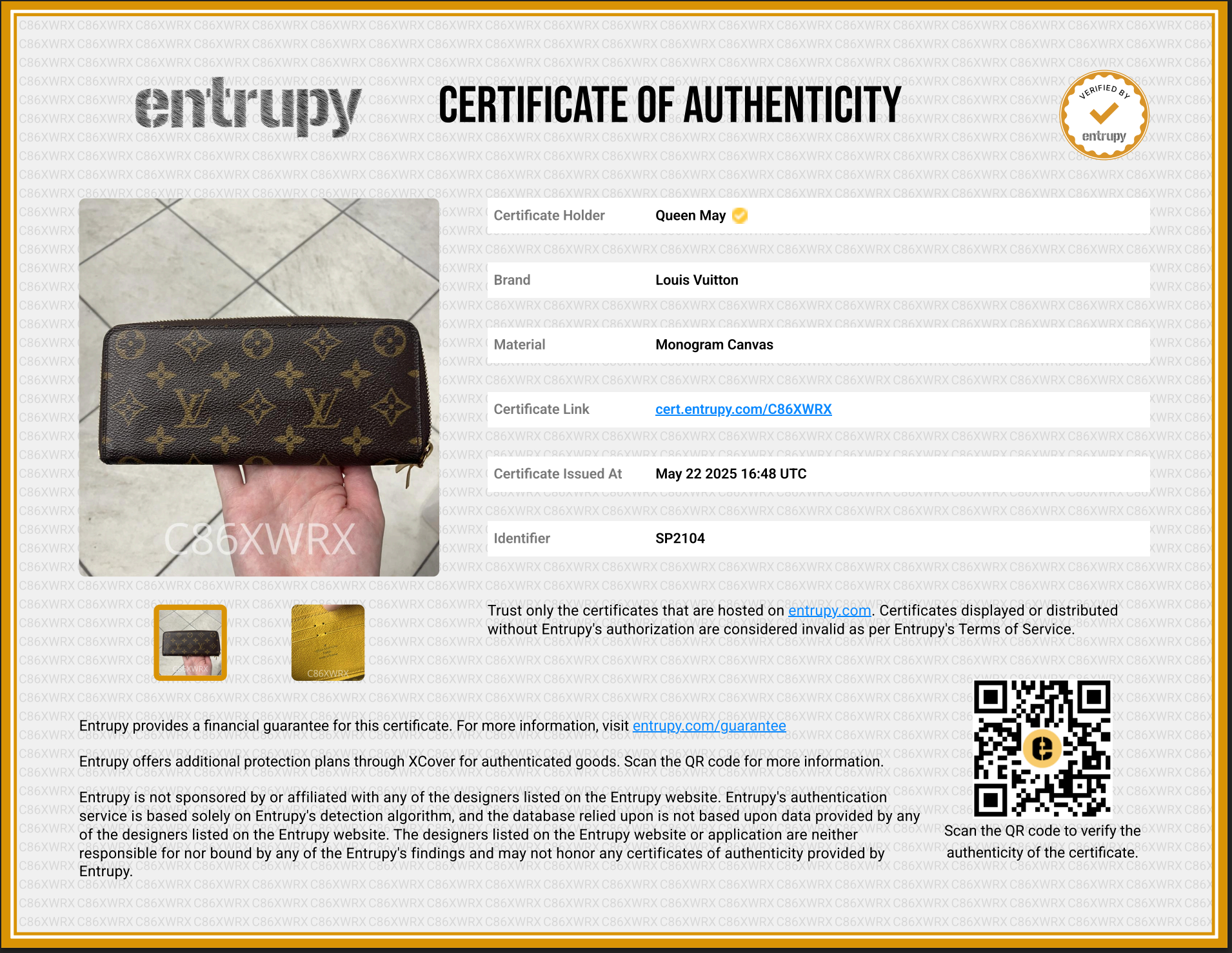 Louis Vuitton Monogram Canvas Mimosa Clemence Wallet Zippy - Queen May