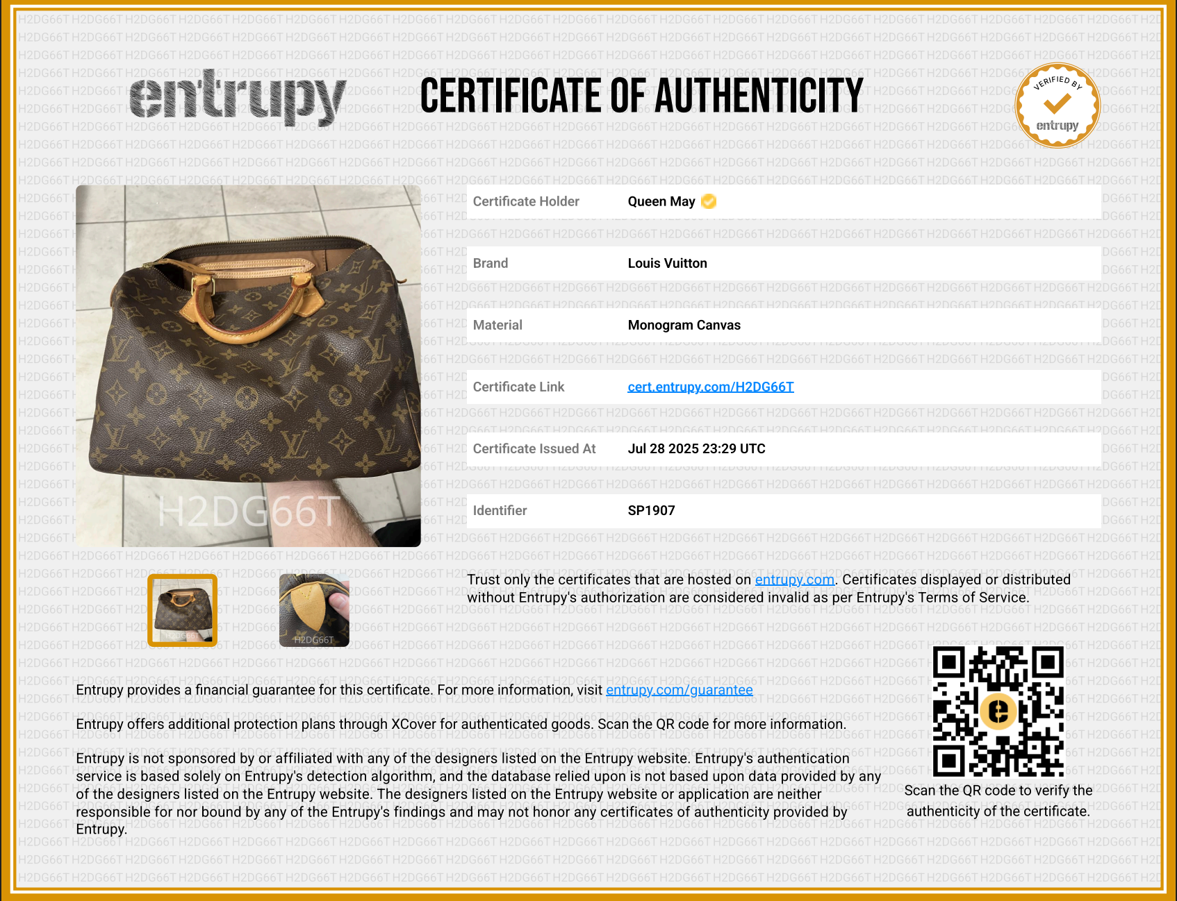 Louis Vuitton Speedy 30 Monogram - Queen May