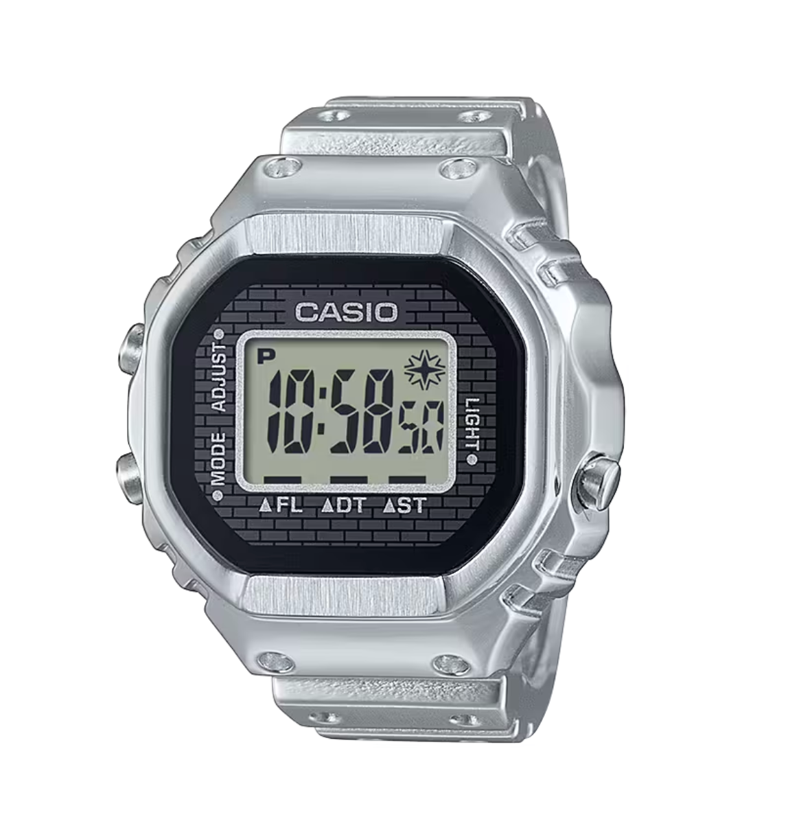 Casio Watch 50th Anniversary Ring Watch CRW001-1 - Queen May