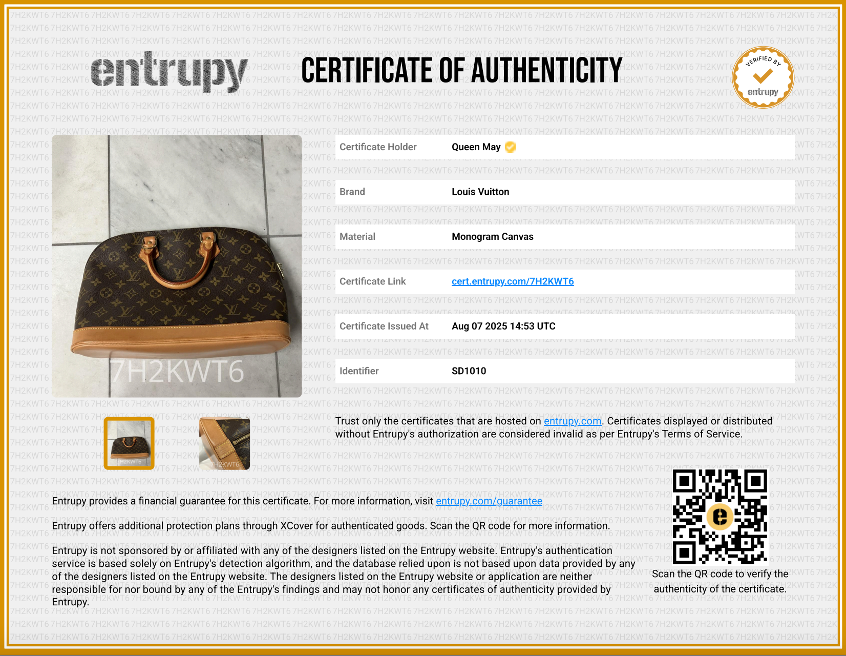 Louis Vuitton Monogram Alma PM - Queen May