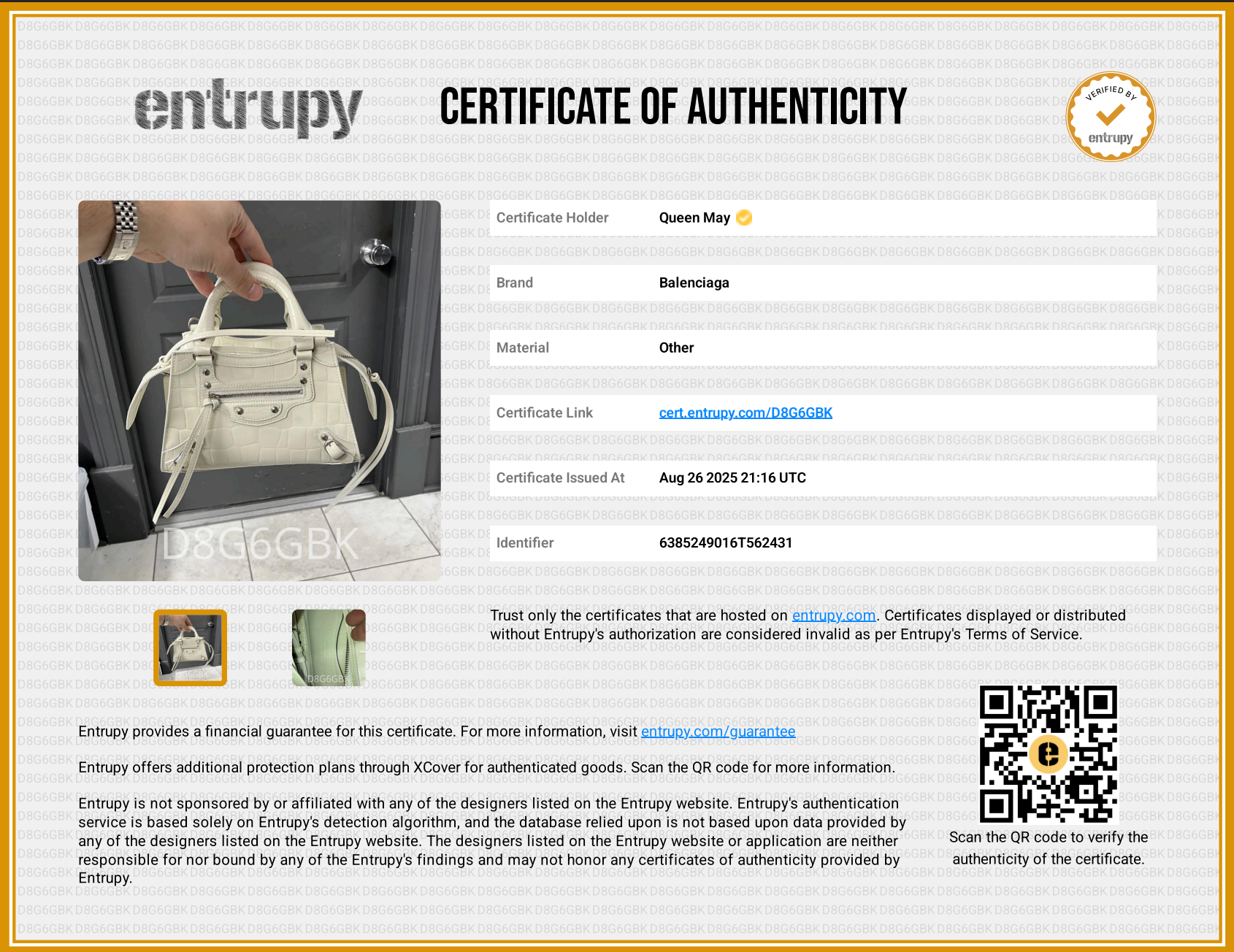 Balenciaga Classic City Mini City Bag - Queen May