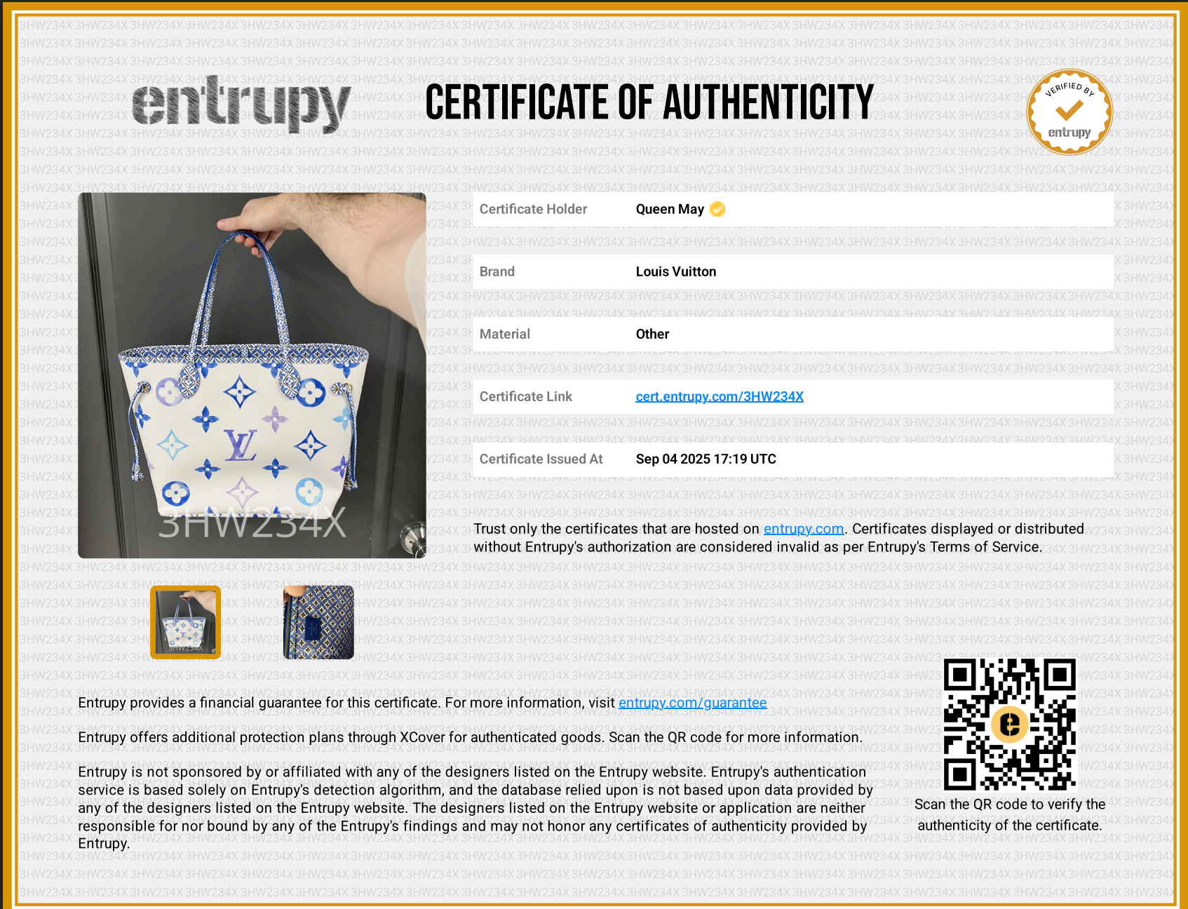 Louis Vuitton By the Pool Neverfull with Pouch - Queen May