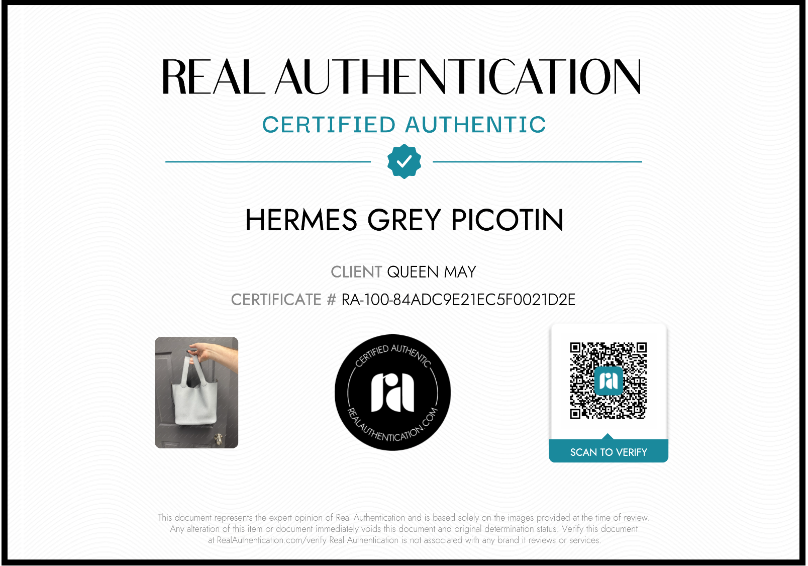 Hermes 2025 Clemence Picotin Lock 22 Gris Pantin - Queen May
