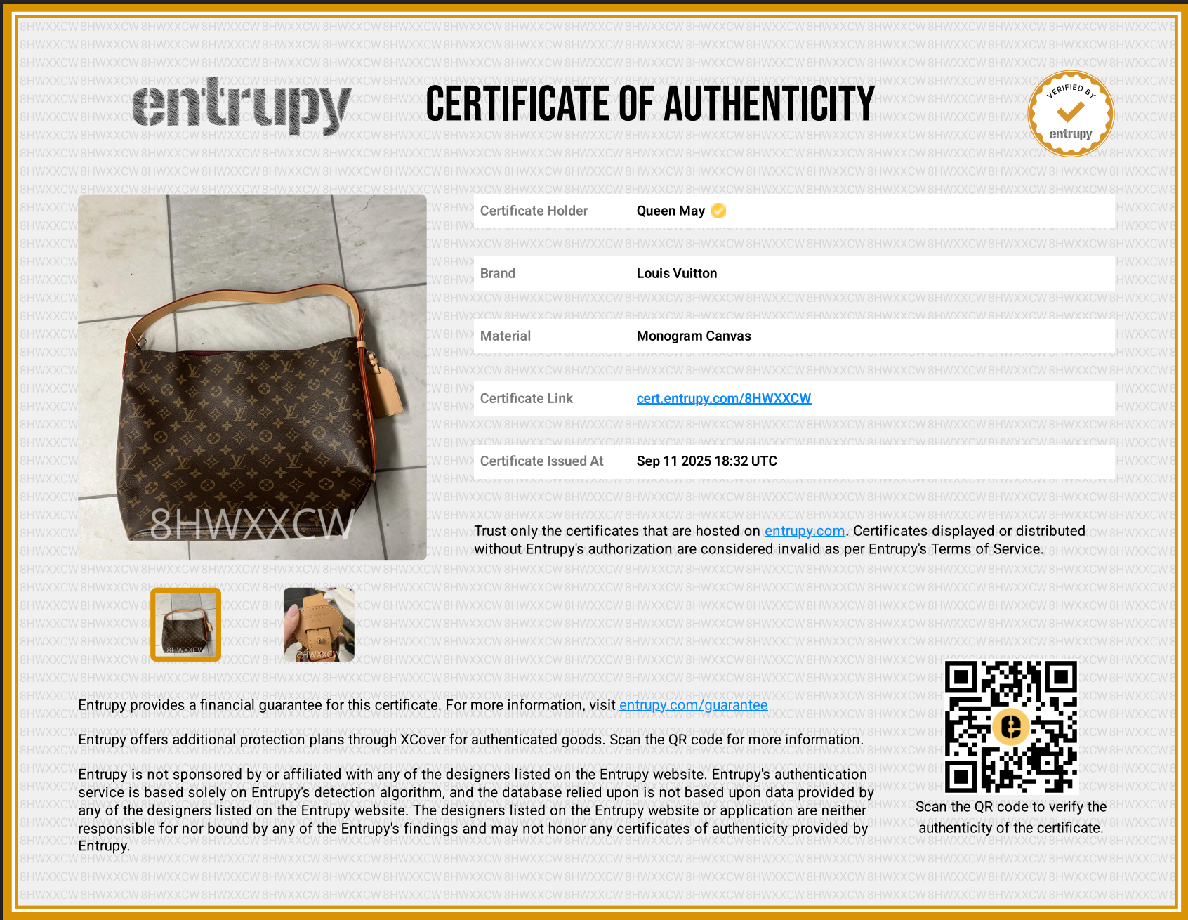 Louis Vuitton All In GM Monogram With Pouch - Queen May