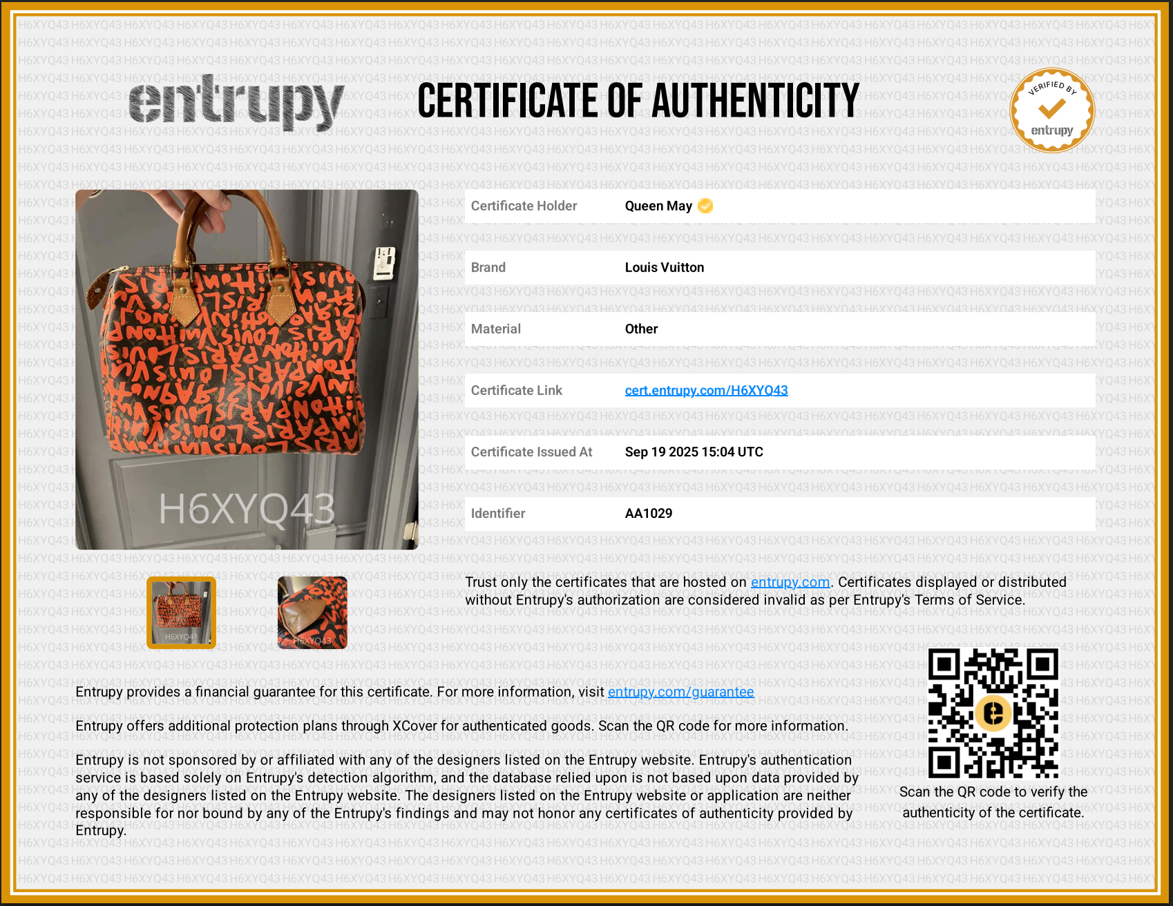 Louis Vuitton Stephen Sprouse Orange Graffiti Speedy 30 - Queen May