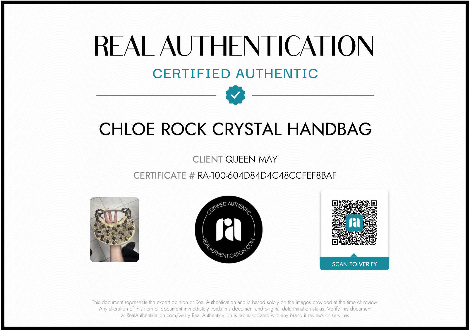 Chloe By Phoebe Philo Rose Quartz Embellished Handbag Circa 2000s - Queen May