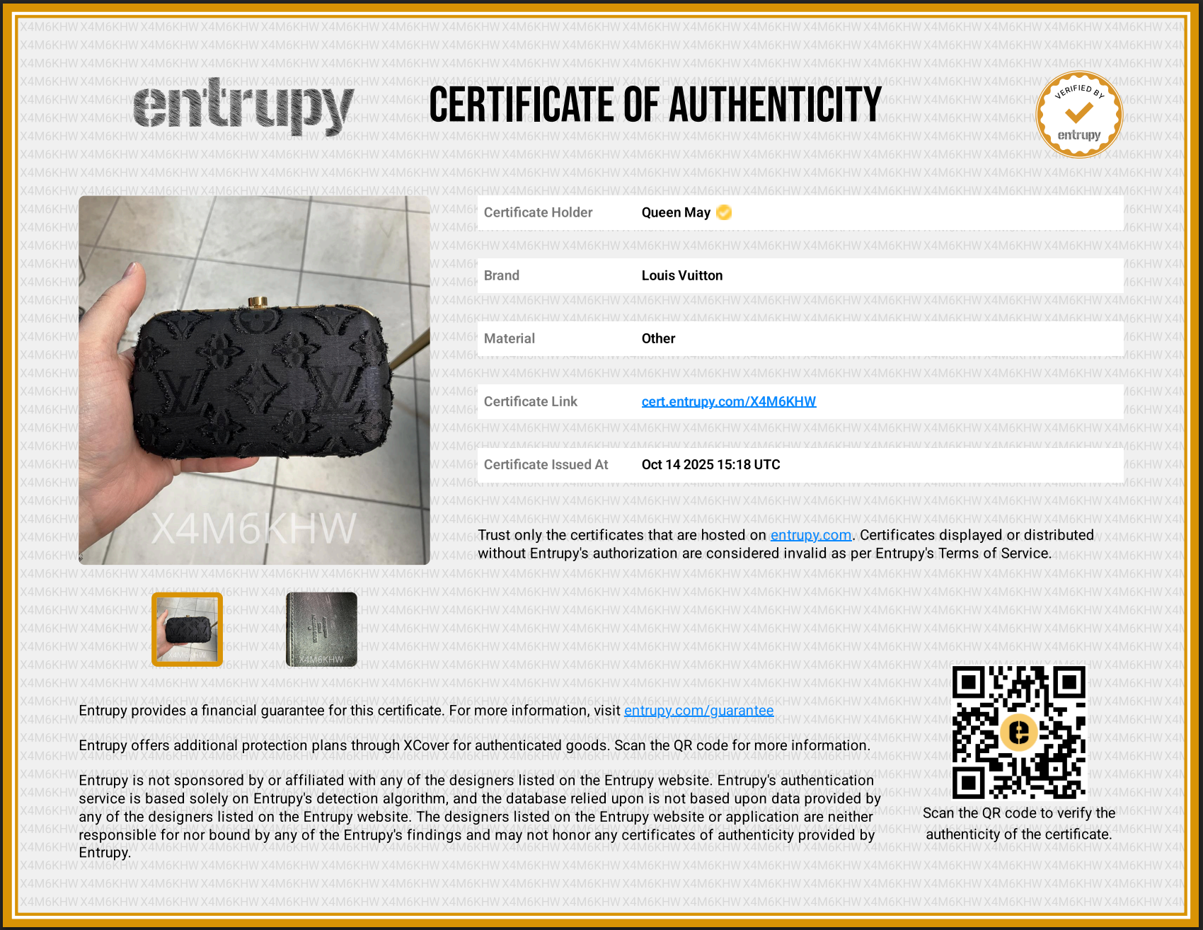 Louis Vuitton Petit Tresor Minaudiere - Queen May