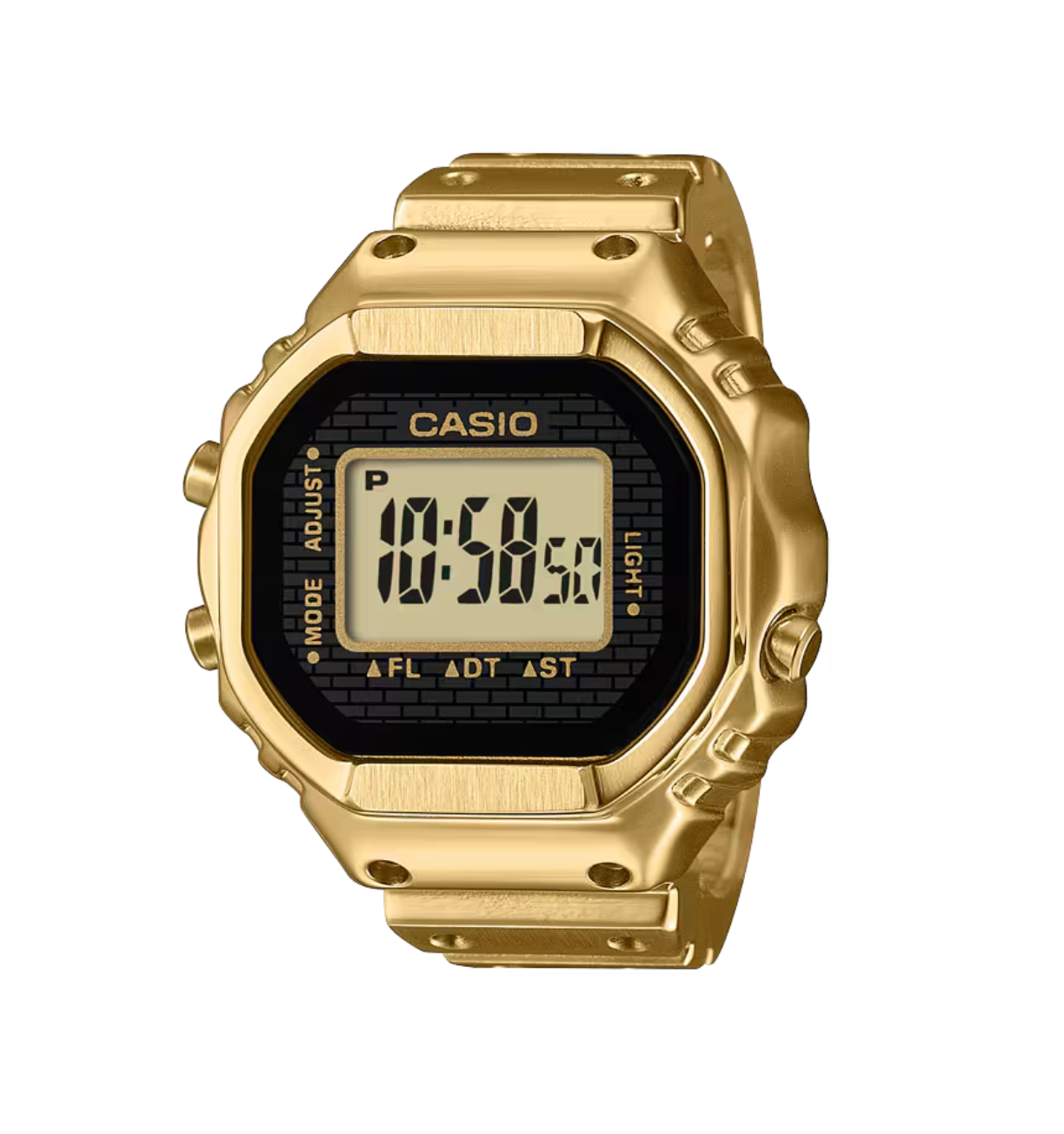 Casio Watch 50th Anniversary Ring Watch CRW001G-9 - Queen May