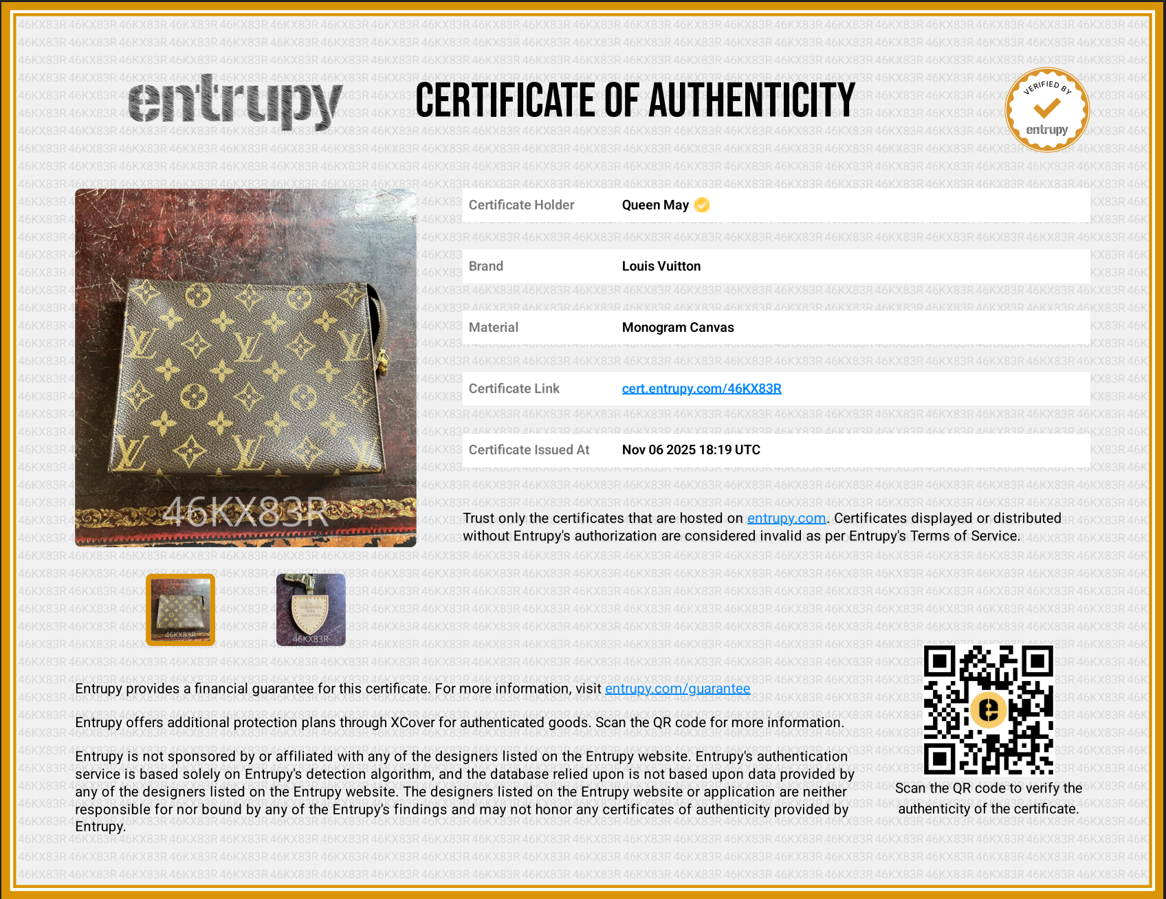 Louis Vuitton Monogram Toiletry Pouch 19