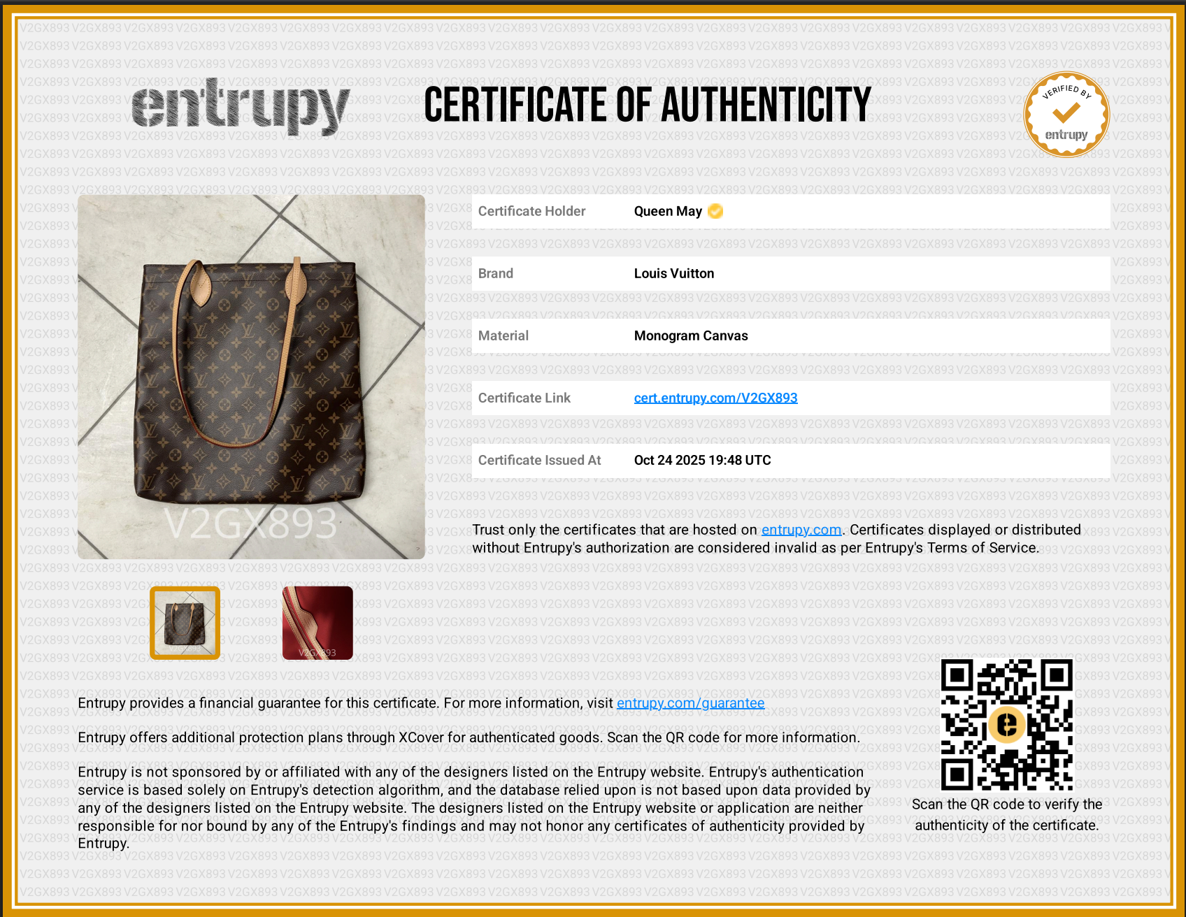 Louis Vuitton Carry It Tote