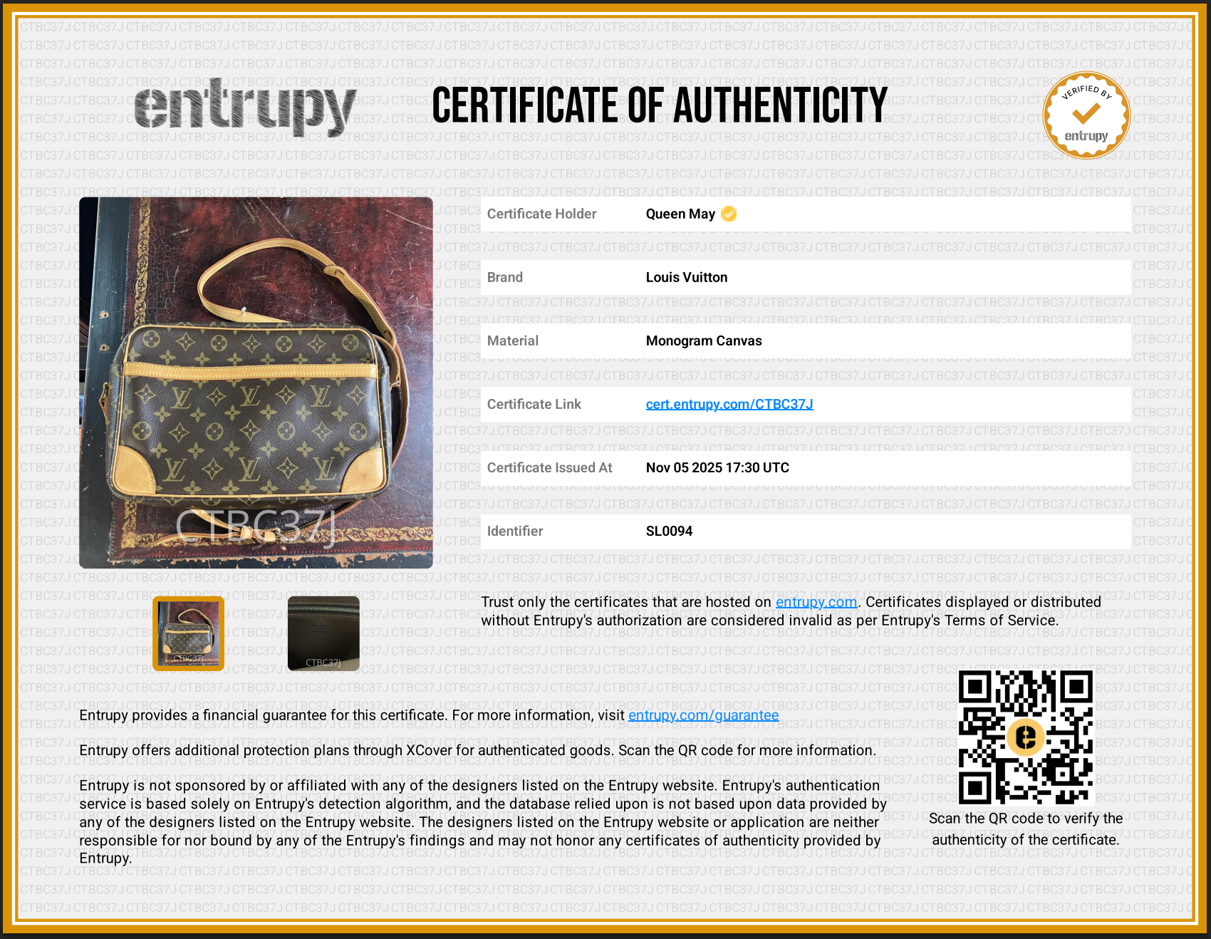 Louis Vuitton Monogram Trocadero 27 - Queen May