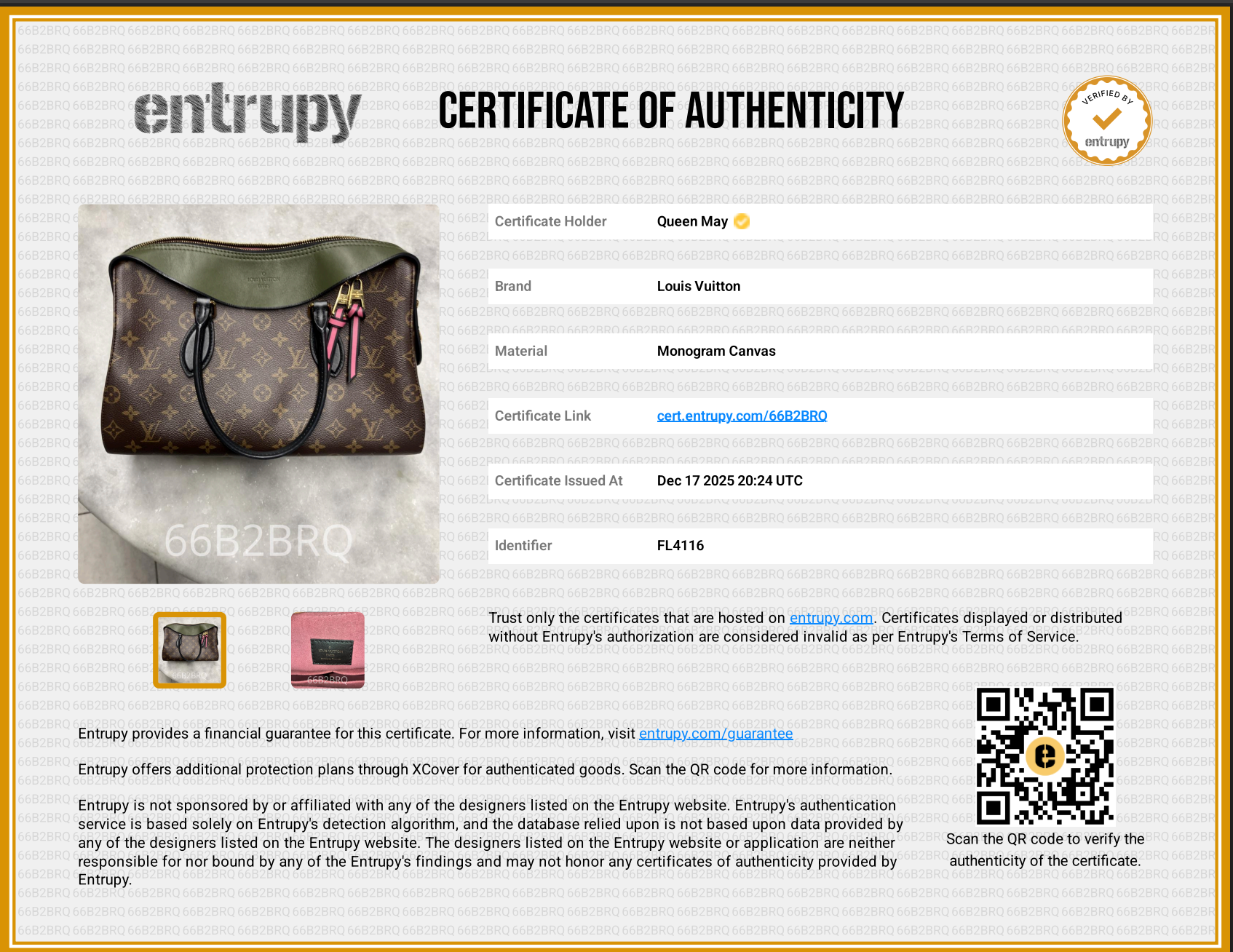 Louis Vuitton Monogram Tuileries - Queen May