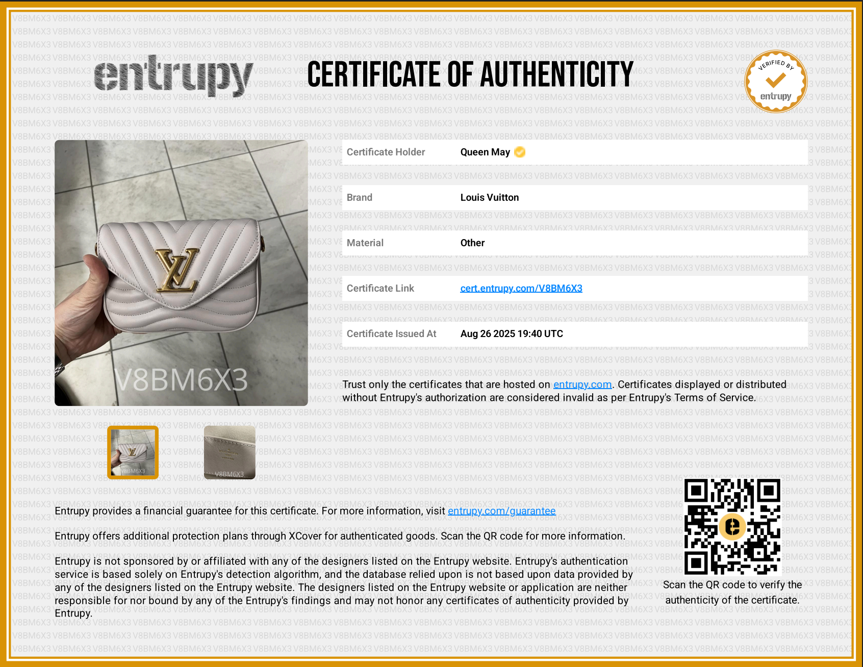 Louis Vuitton Wave Multi Pochette - Queen May