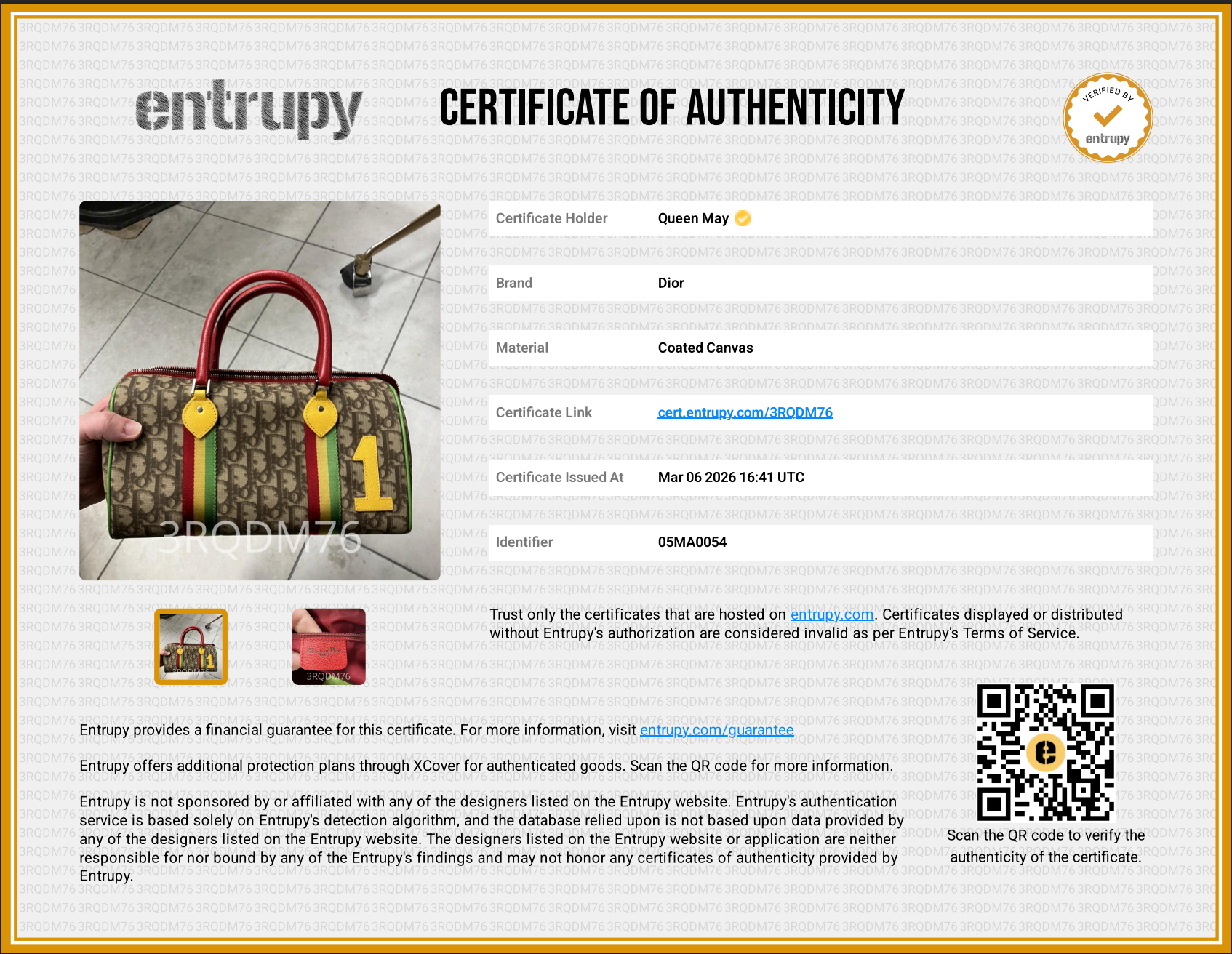 Christian Dior Monogram Rasta Boston Bag - Queen May