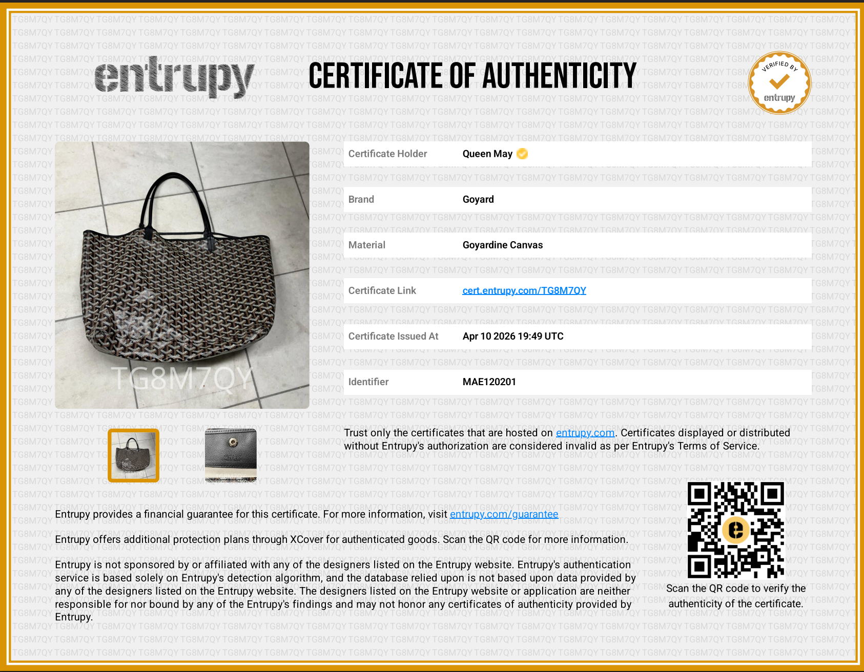 Goyard St Louis GM Black - Queen May