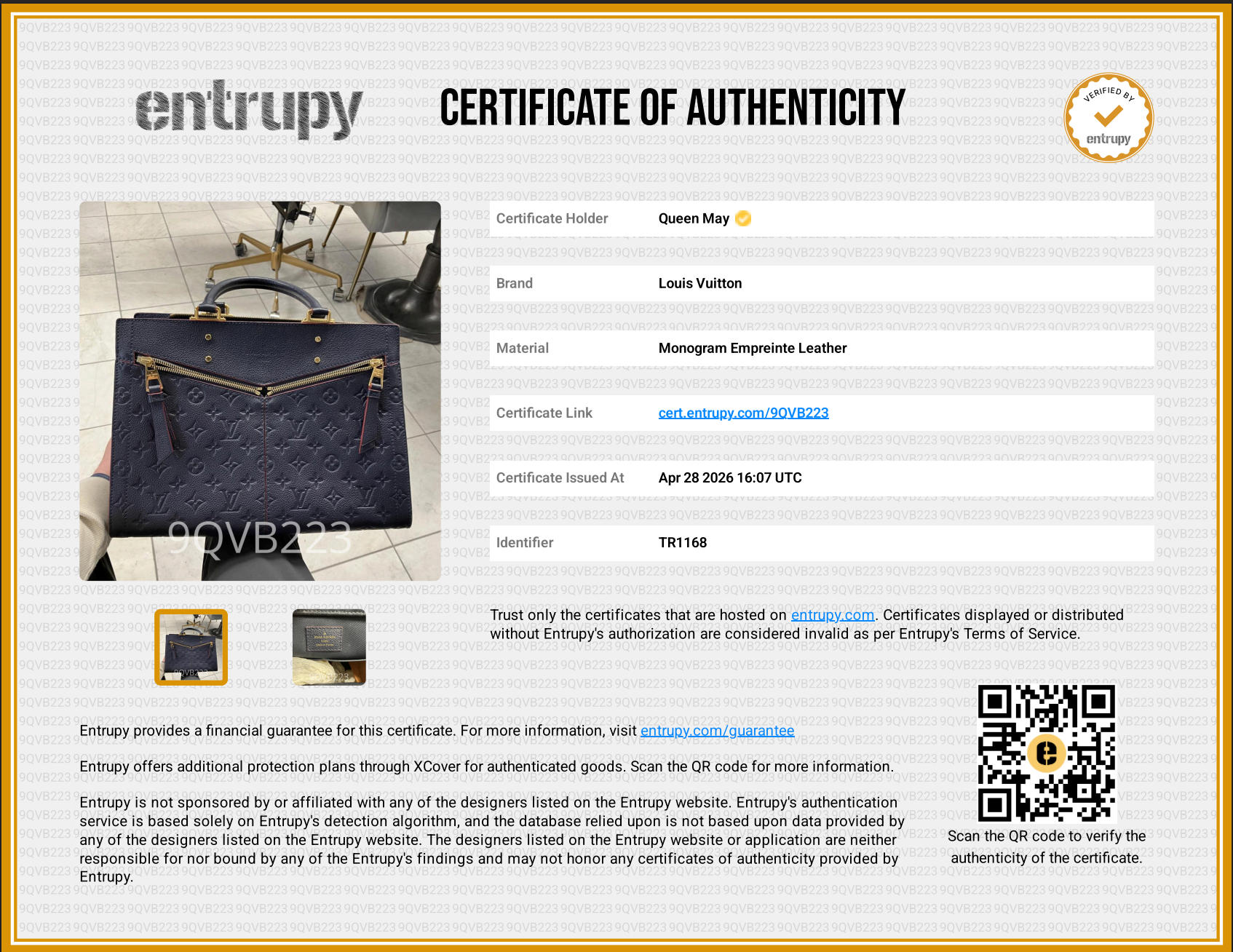 Louis Vuitton Sully Tote Monogram Navy MM - Queen May