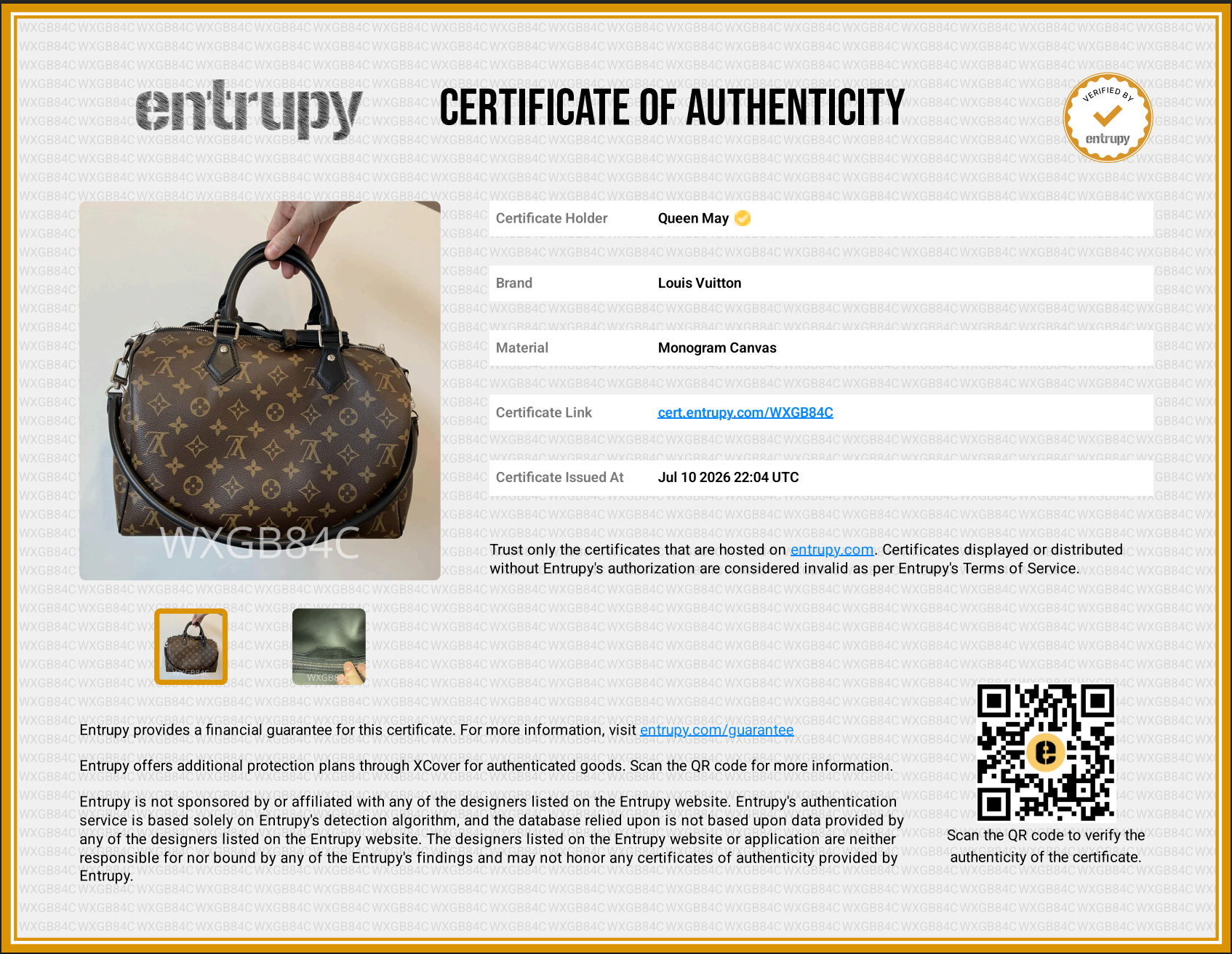 Louis Vuitton Monogram Dark Speedy Soft Speedy 30 - Queen May
