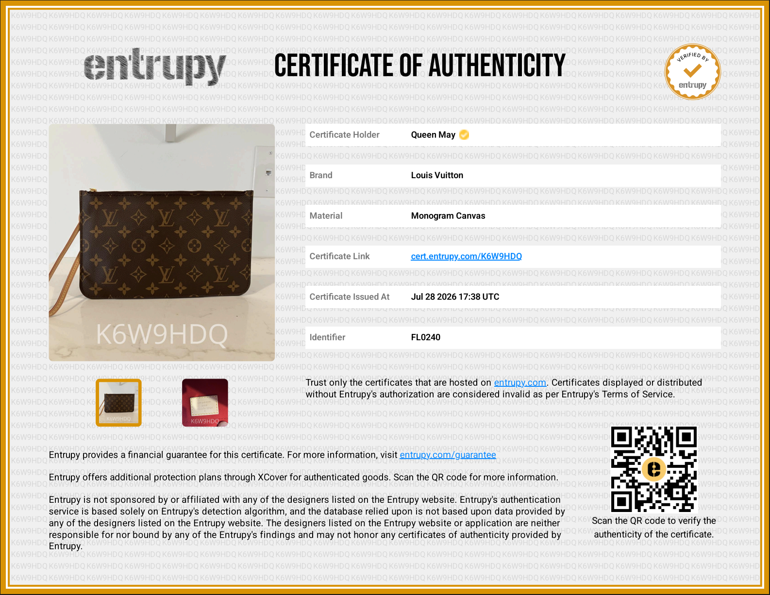 Louis Vuitton Monogram Neverfull Pochette - Queen May