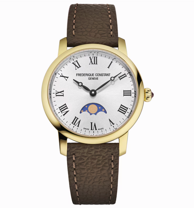 Frederique Constant Classics Slimline Ladies Moonphase