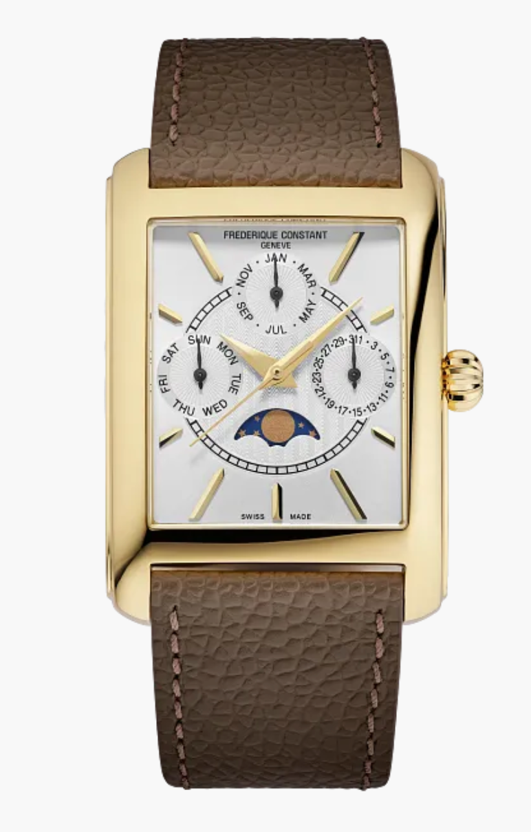Frederique Constant Classics Carree Triple Calendar