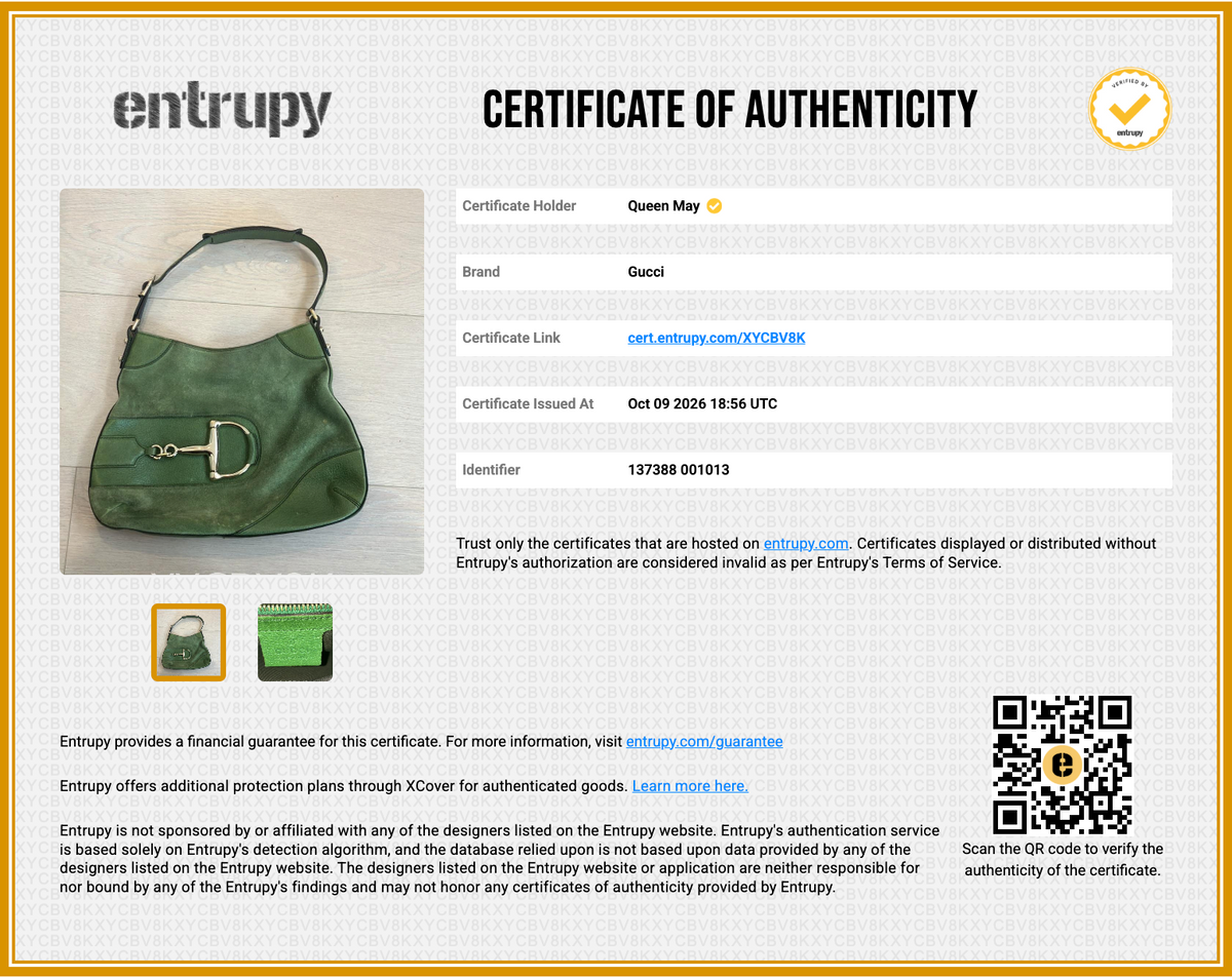 Gucci Suede Horsebit Hasler Hobo Bag - Queen May