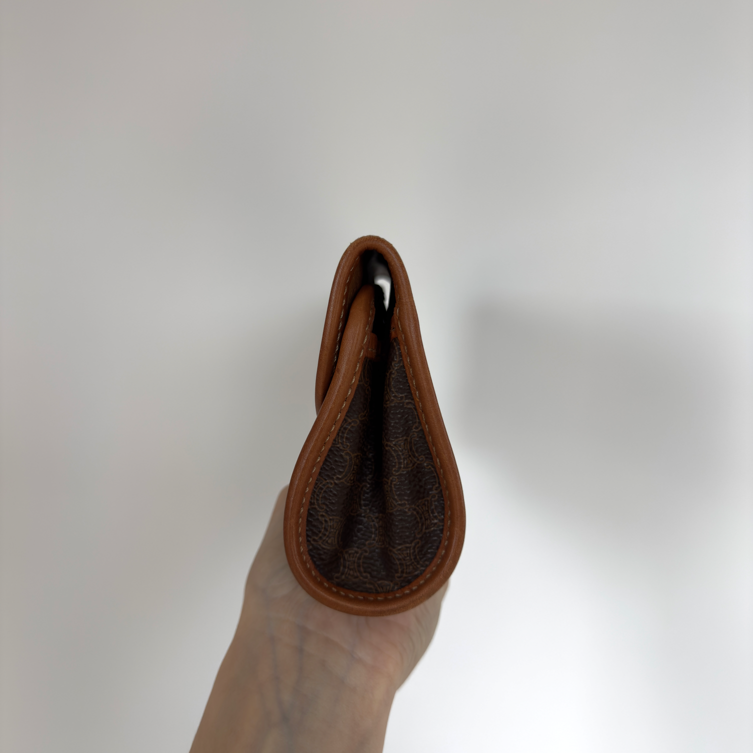 Vintage Celine Triomphe Clutch Pouch - Queen May