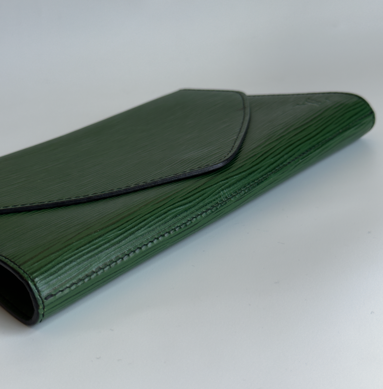 Louis Vuitton Green Epi Leather Pochette - Queen May
